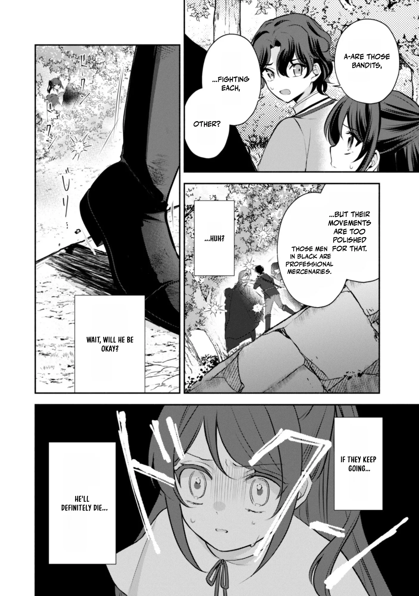The KUSOGE Villainess: Reincarnated into a Trash Game World with Only Destruction Ends, But I`m Going to Survive Doggedly! Chapter 10 page 16 - 