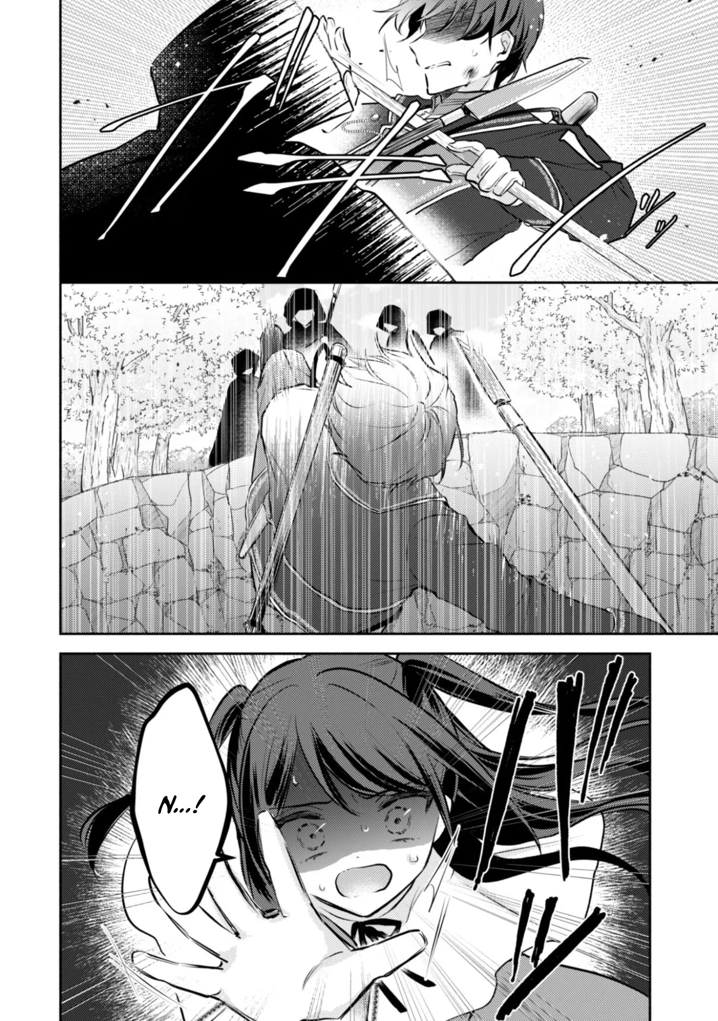 The KUSOGE Villainess: Reincarnated into a Trash Game World with Only Destruction Ends, But I`m Going to Survive Doggedly! Chapter 10 page 18 - 