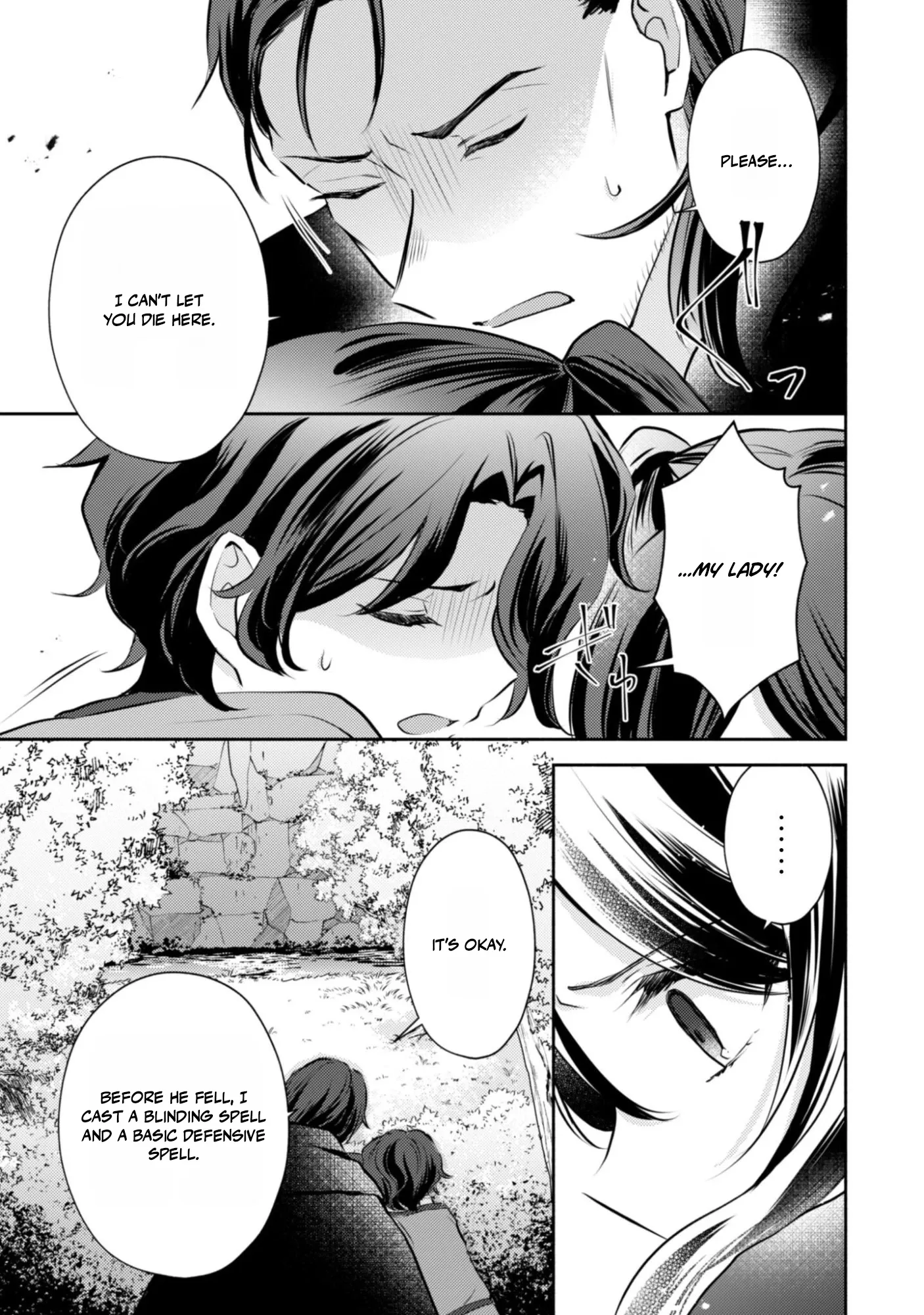 The KUSOGE Villainess: Reincarnated into a Trash Game World with Only Destruction Ends, But I`m Going to Survive Doggedly! Chapter 10 page 21 - 