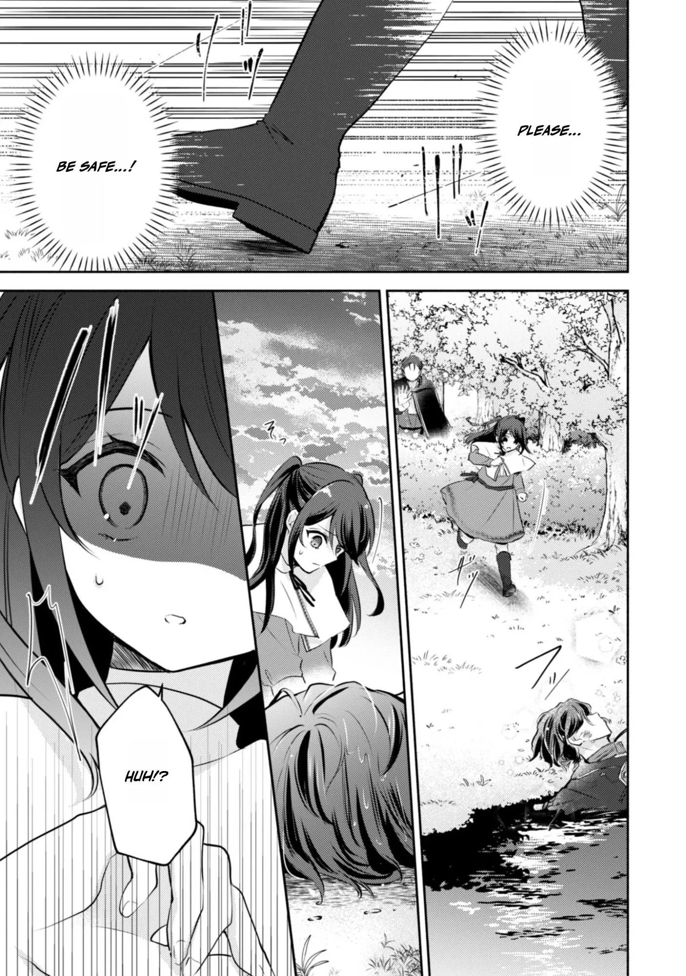 The KUSOGE Villainess: Reincarnated into a Trash Game World with Only Destruction Ends, But I`m Going to Survive Doggedly! Chapter 10 page 23 - 