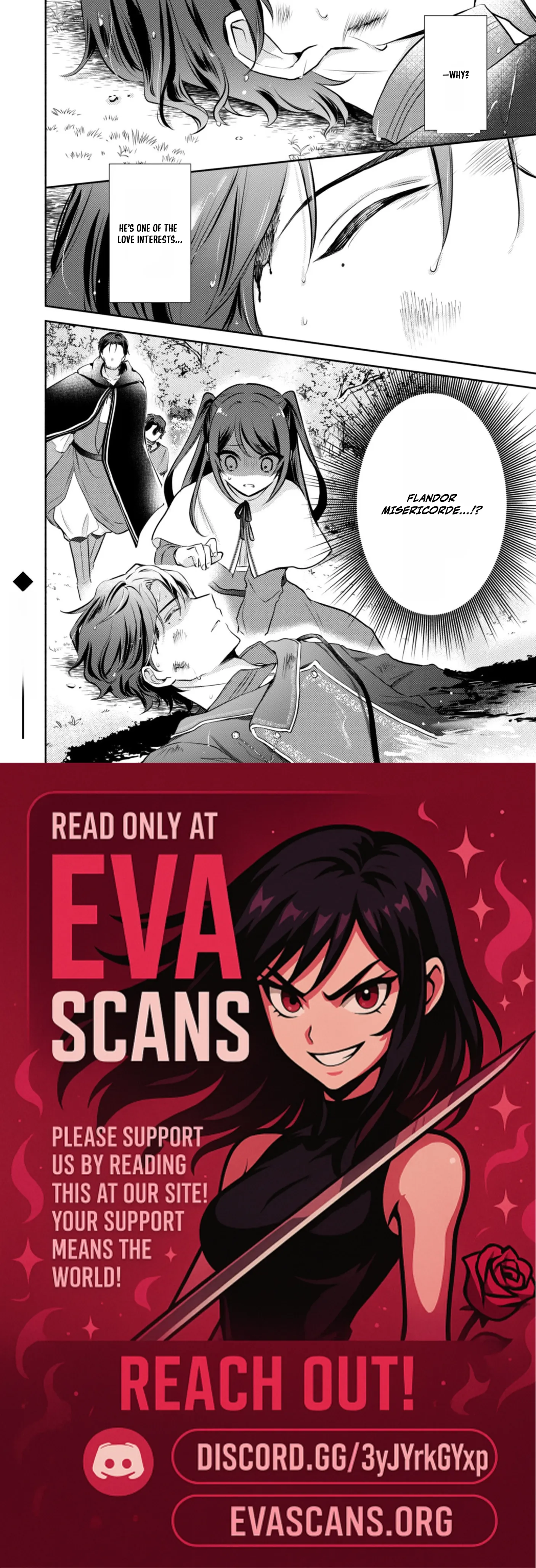 The KUSOGE Villainess: Reincarnated into a Trash Game World with Only Destruction Ends, But I`m Going to Survive Doggedly! Chapter 10 page 24 - 