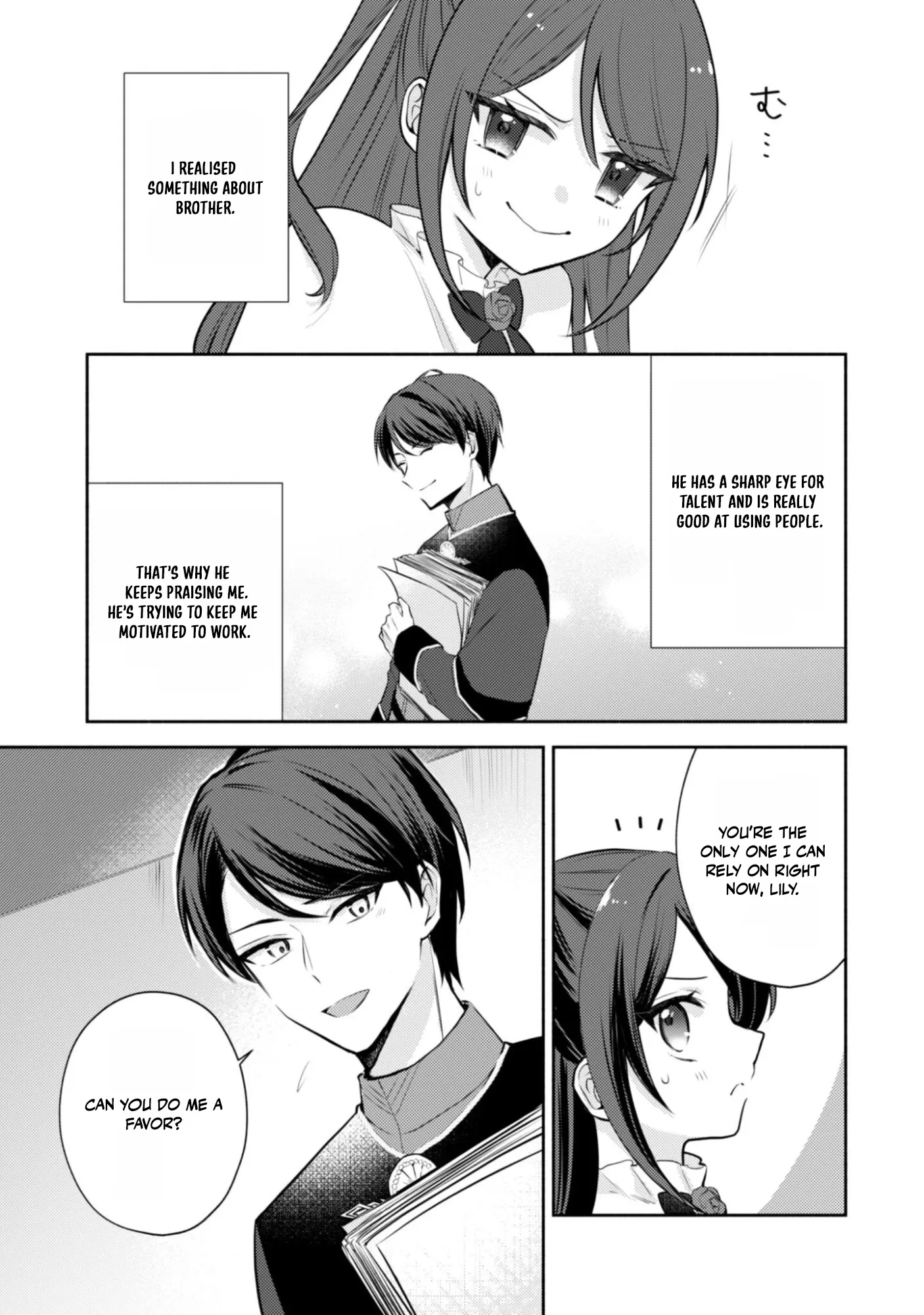 The KUSOGE Villainess: Reincarnated into a Trash Game World with Only Destruction Ends, But I`m Going to Survive Doggedly! Chapter 10 page 5 - 