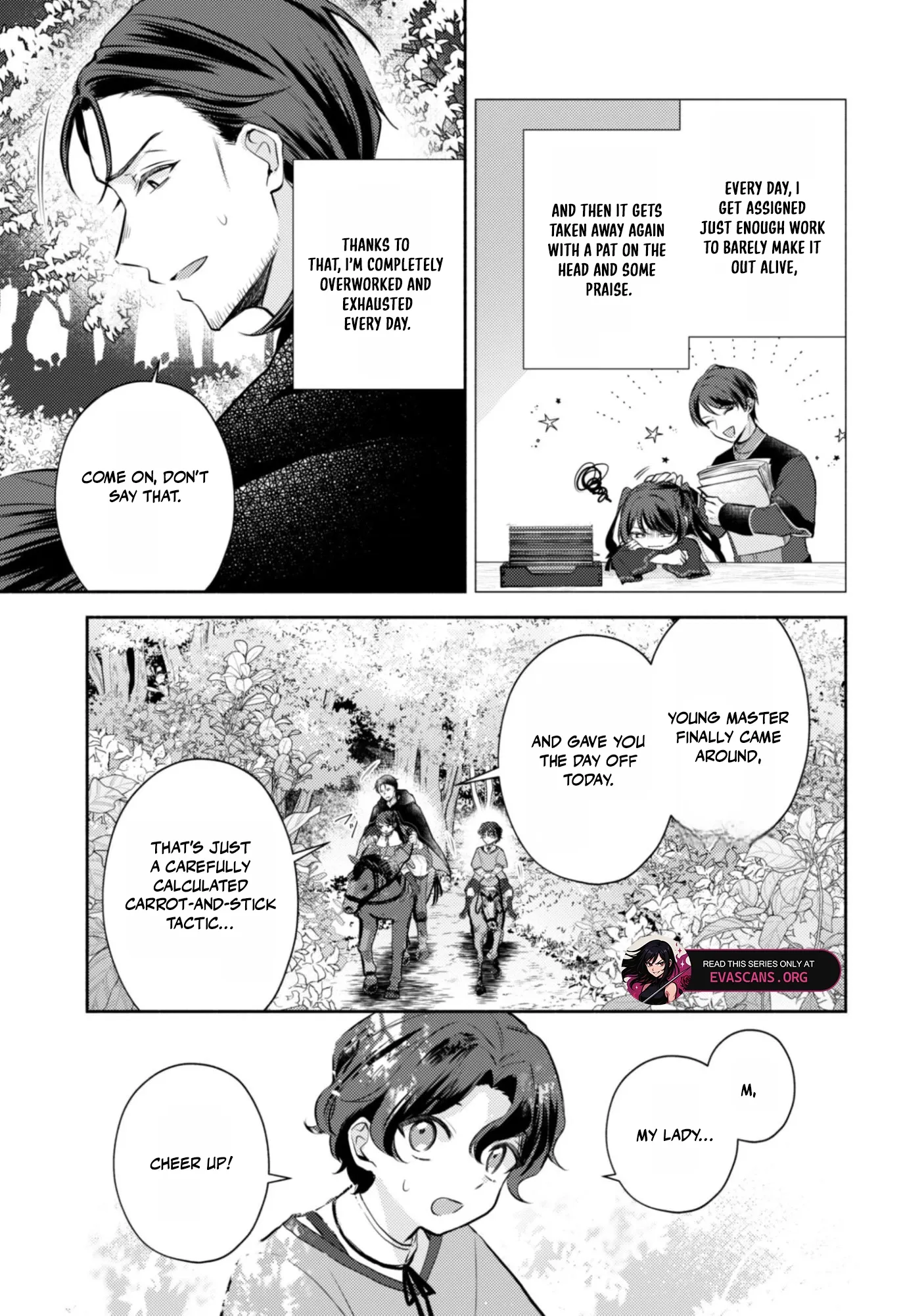 The KUSOGE Villainess: Reincarnated into a Trash Game World with Only Destruction Ends, But I`m Going to Survive Doggedly! Chapter 10 page 9 - 