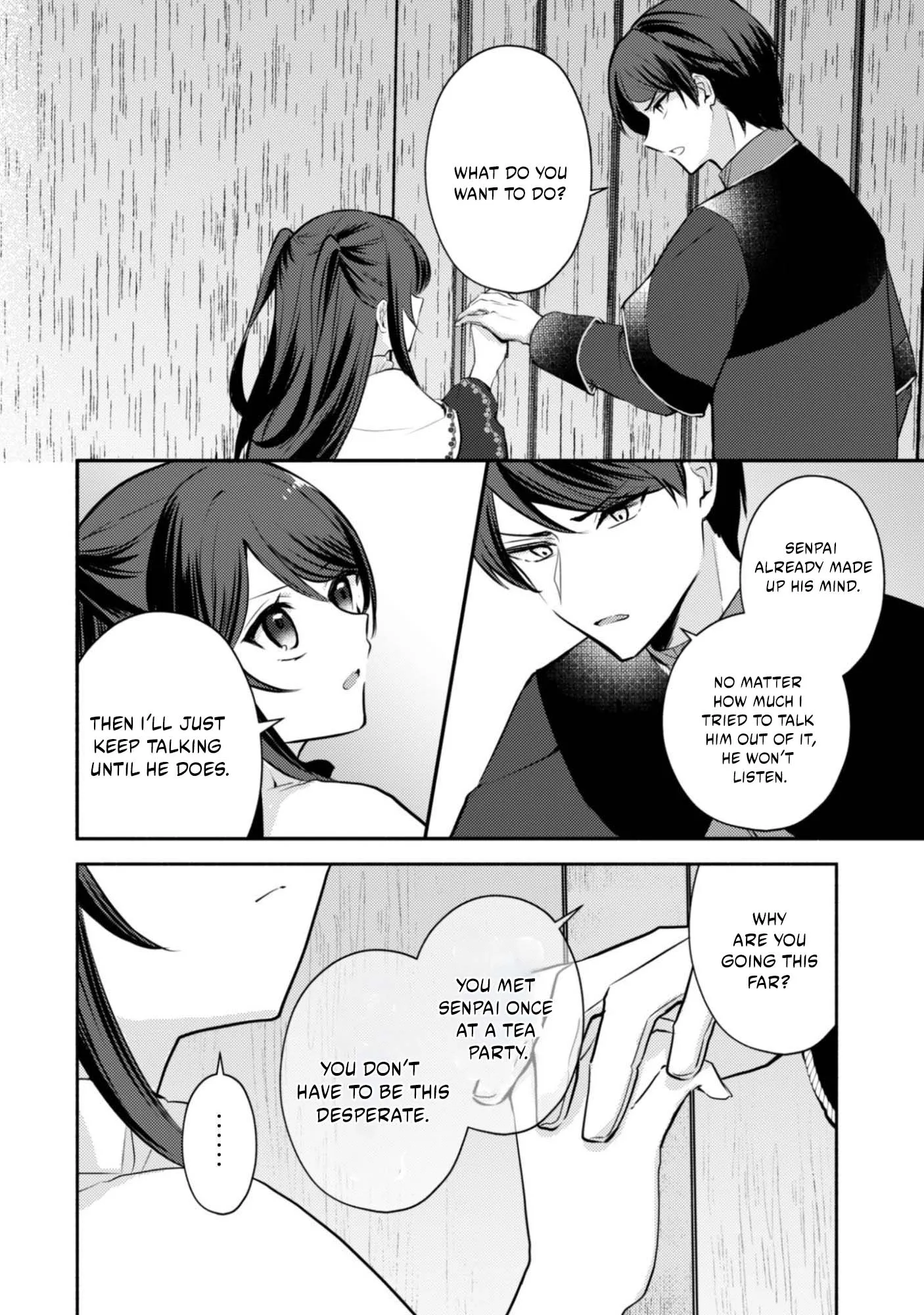 The KUSOGE Villainess: Reincarnated into a Trash Game World with Only Destruction Ends, But I`m Going to Survive Doggedly! Chapter 12 page 11 - 