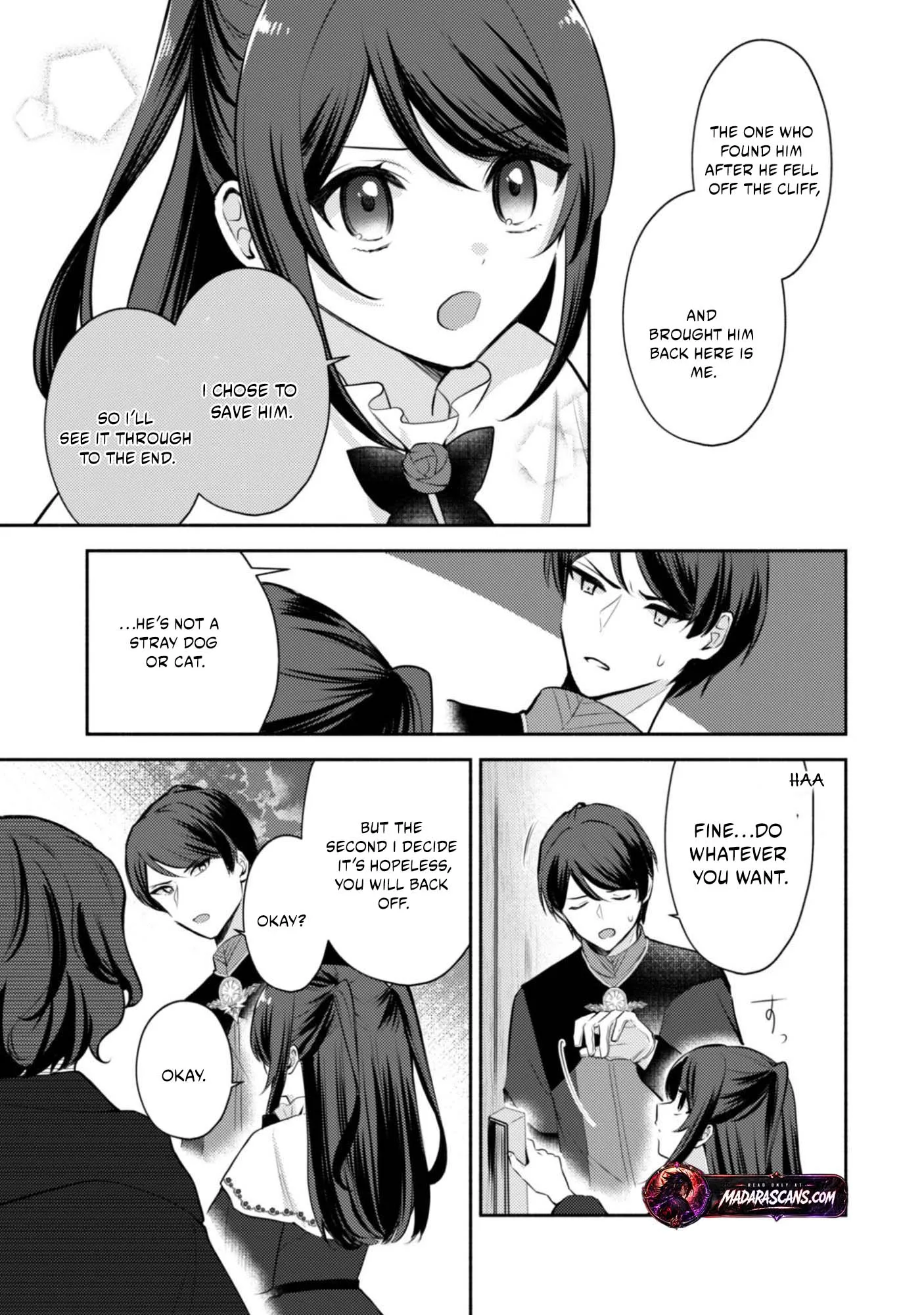 The KUSOGE Villainess: Reincarnated into a Trash Game World with Only Destruction Ends, But I`m Going to Survive Doggedly! Chapter 12 page 12 - 