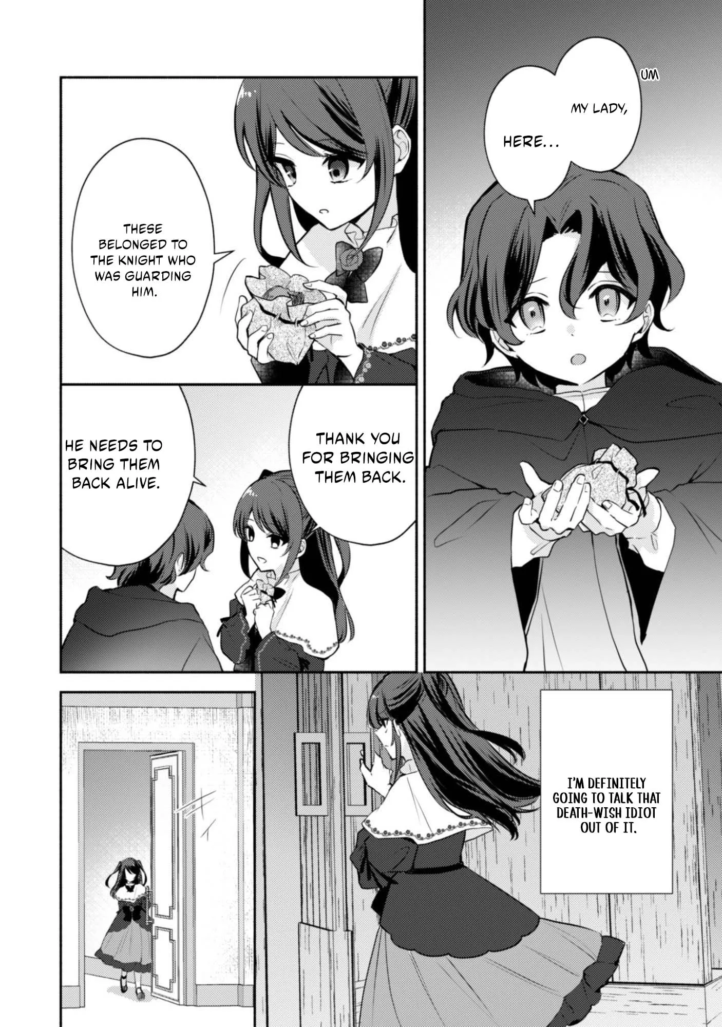 The KUSOGE Villainess: Reincarnated into a Trash Game World with Only Destruction Ends, But I`m Going to Survive Doggedly! Chapter 12 page 13 - 