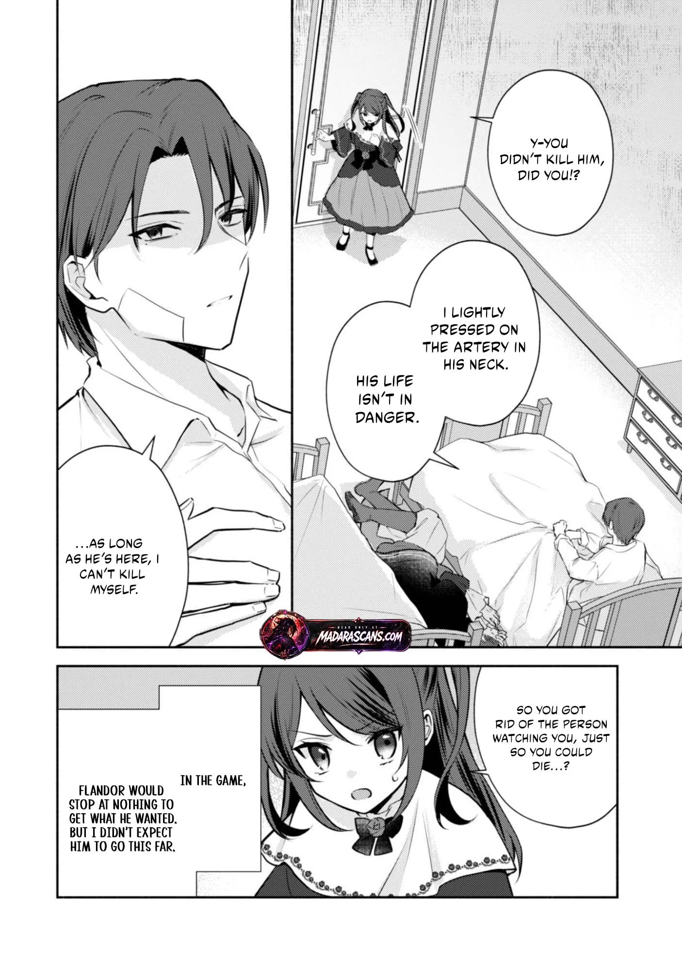 The KUSOGE Villainess: Reincarnated into a Trash Game World with Only Destruction Ends, But I`m Going to Survive Doggedly! Chapter 12 page 15 - 