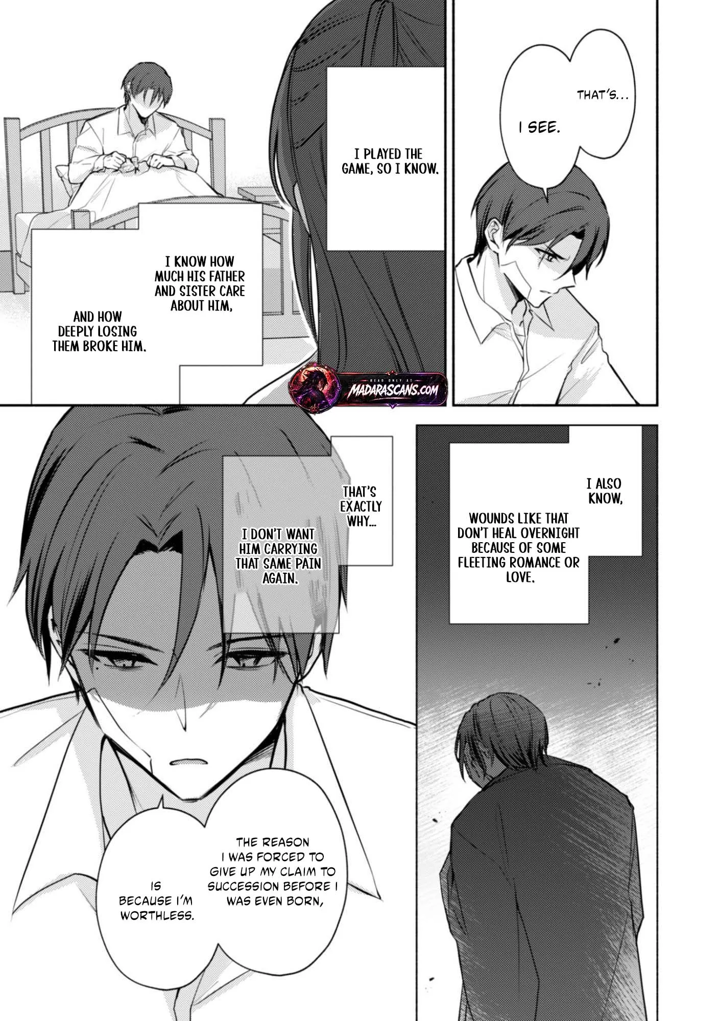 The KUSOGE Villainess: Reincarnated into a Trash Game World with Only Destruction Ends, But I`m Going to Survive Doggedly! Chapter 12 page 18 - 