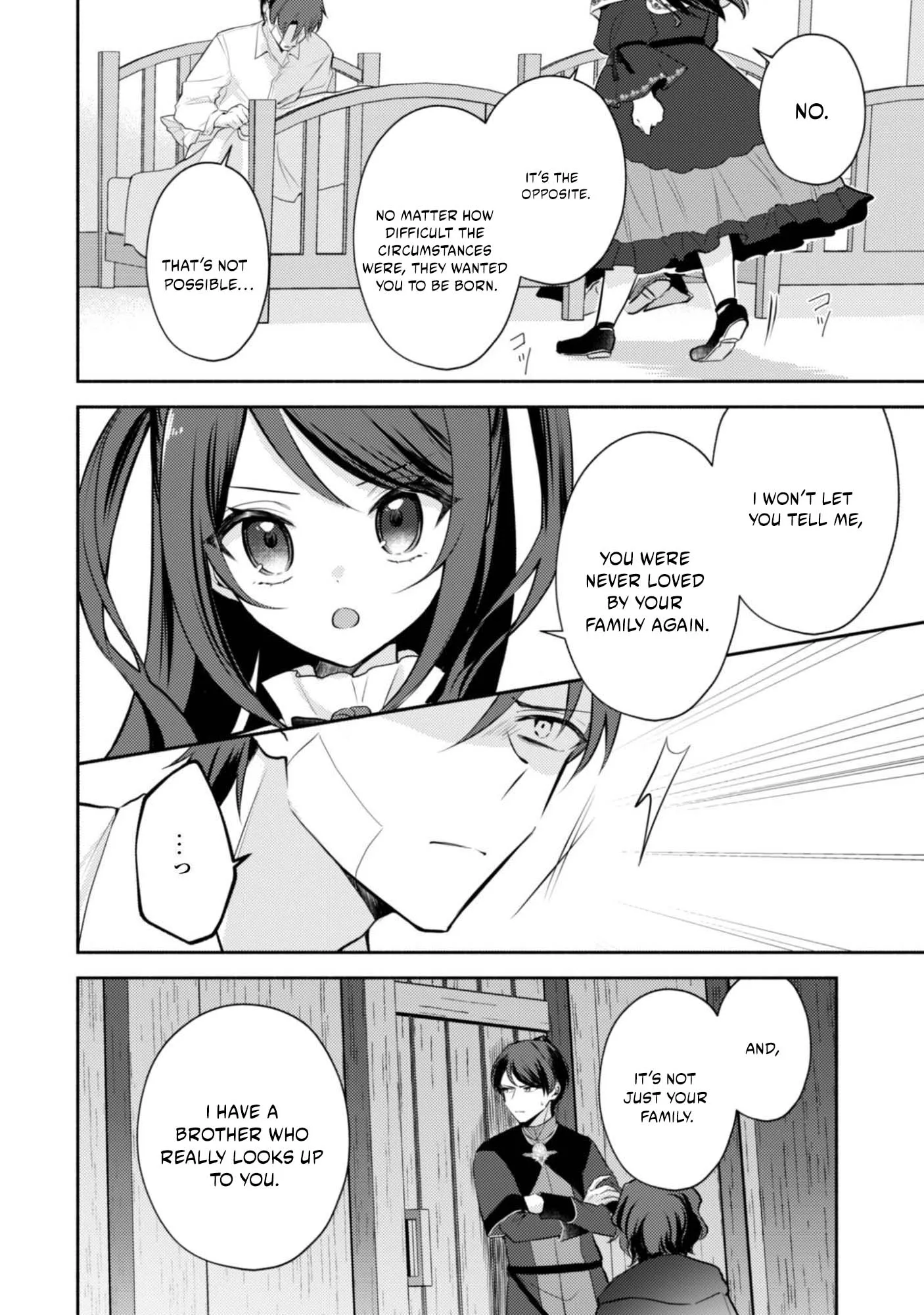 The KUSOGE Villainess: Reincarnated into a Trash Game World with Only Destruction Ends, But I`m Going to Survive Doggedly! Chapter 12 page 19 - 
