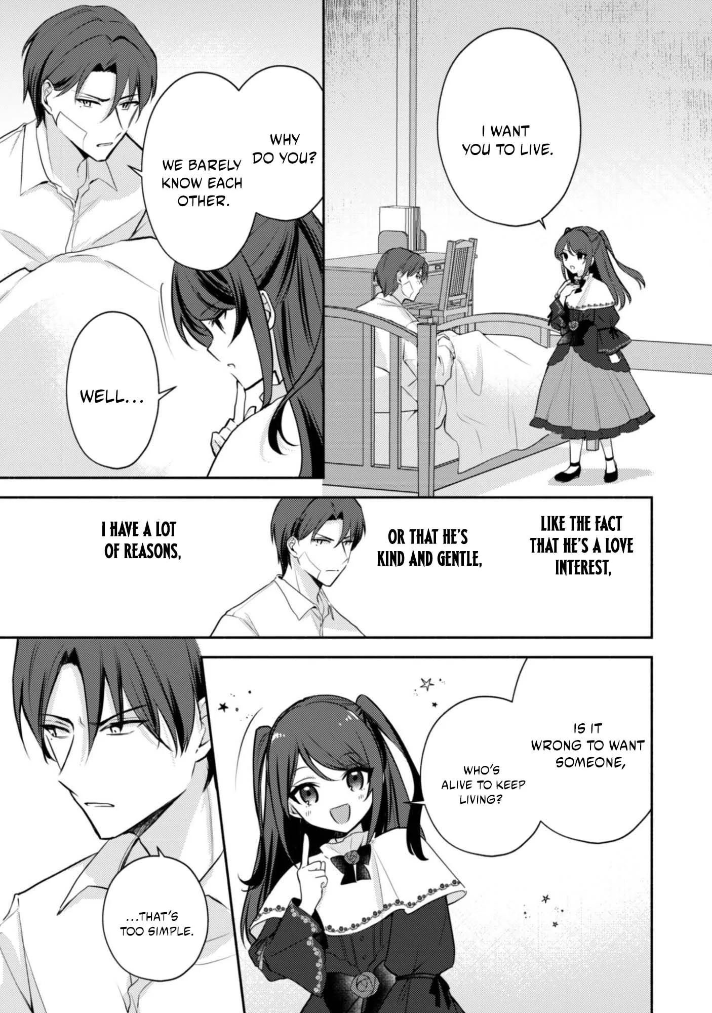 The KUSOGE Villainess: Reincarnated into a Trash Game World with Only Destruction Ends, But I`m Going to Survive Doggedly! Chapter 12 page 20 - 
