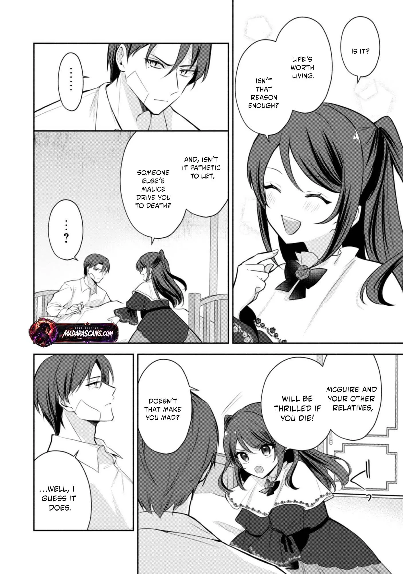The KUSOGE Villainess: Reincarnated into a Trash Game World with Only Destruction Ends, But I`m Going to Survive Doggedly! Chapter 12 page 21 - 