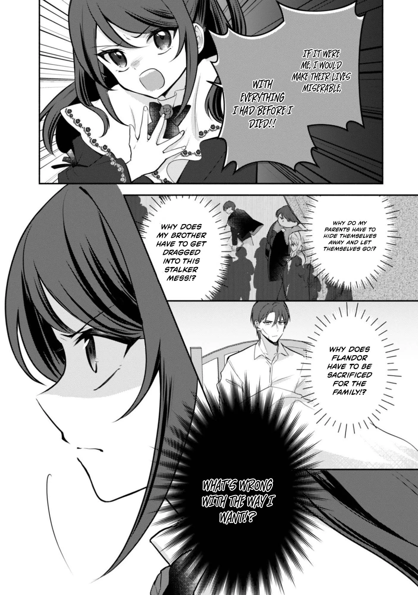 The KUSOGE Villainess: Reincarnated into a Trash Game World with Only Destruction Ends, But I`m Going to Survive Doggedly! Chapter 12 page 22 - 