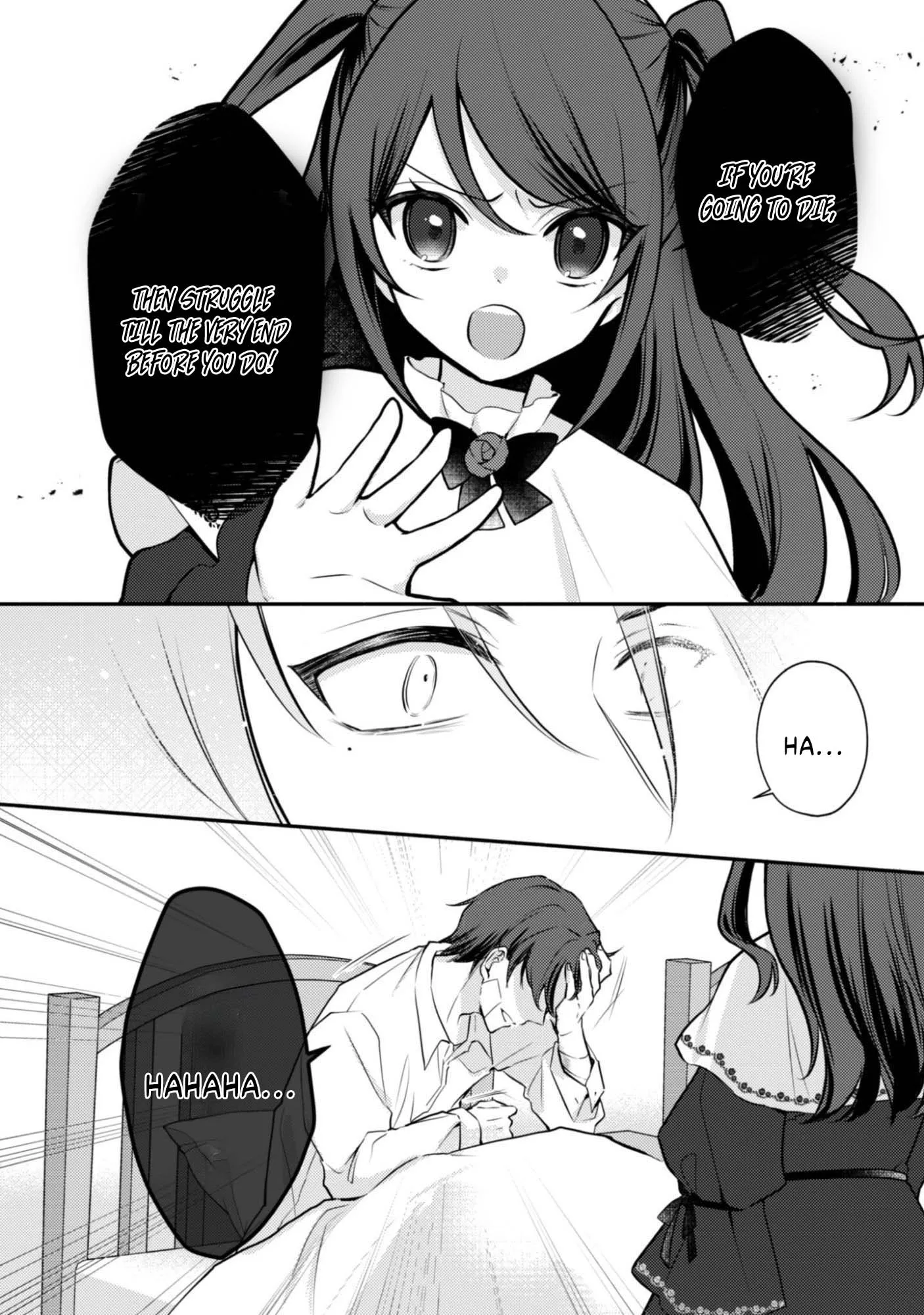 The KUSOGE Villainess: Reincarnated into a Trash Game World with Only Destruction Ends, But I`m Going to Survive Doggedly! Chapter 12 page 23 - 
