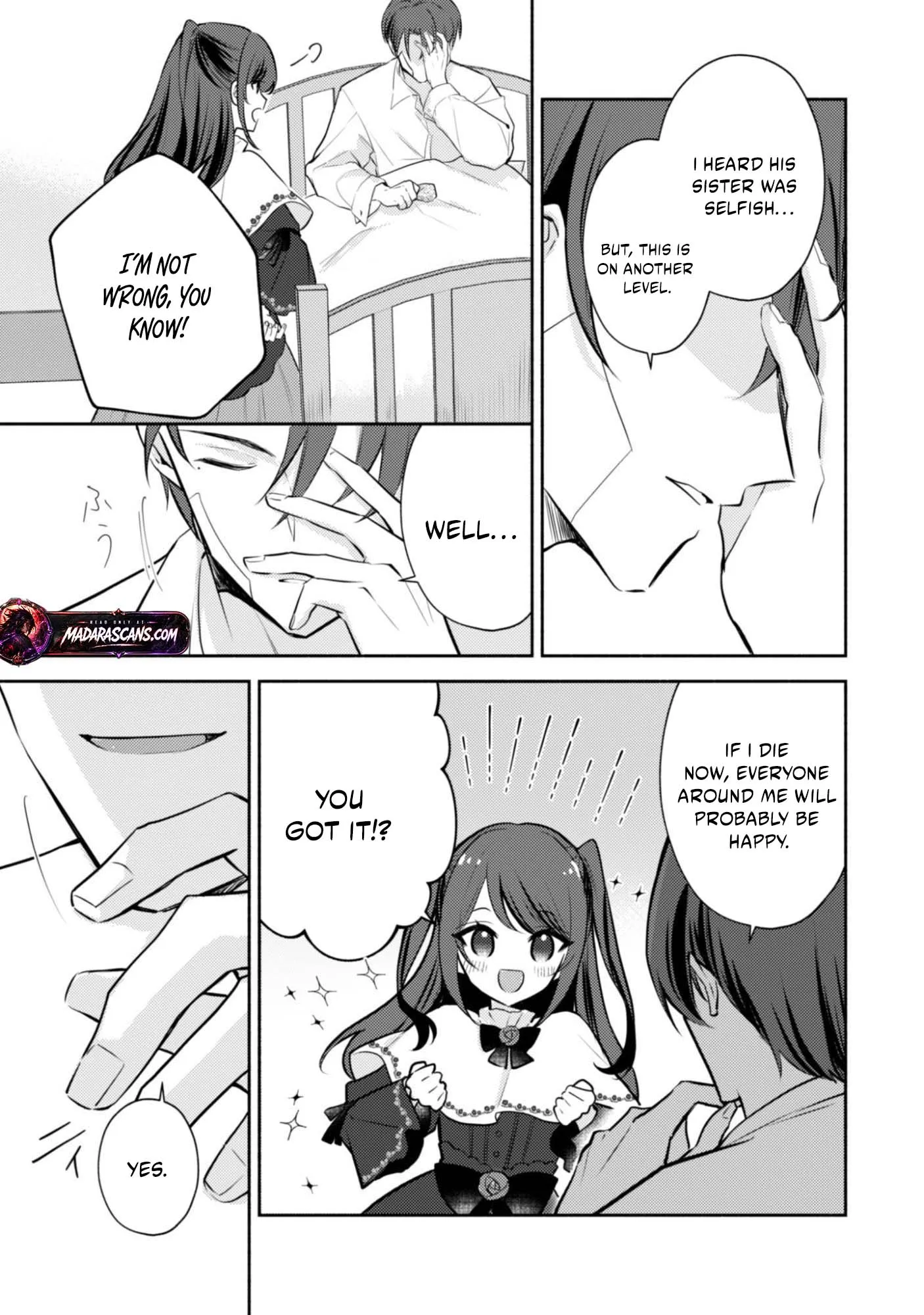The KUSOGE Villainess: Reincarnated into a Trash Game World with Only Destruction Ends, But I`m Going to Survive Doggedly! Chapter 12 page 24 - 