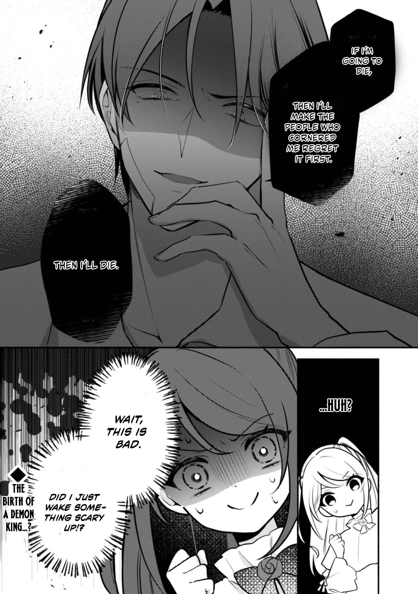 The KUSOGE Villainess: Reincarnated into a Trash Game World with Only Destruction Ends, But I`m Going to Survive Doggedly! Chapter 12 page 25 - 