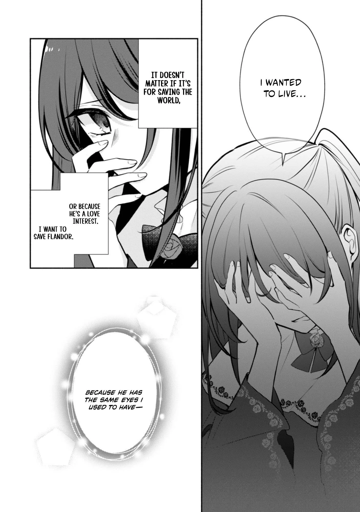 The KUSOGE Villainess: Reincarnated into a Trash Game World with Only Destruction Ends, But I`m Going to Survive Doggedly! Chapter 12 page 5 - 