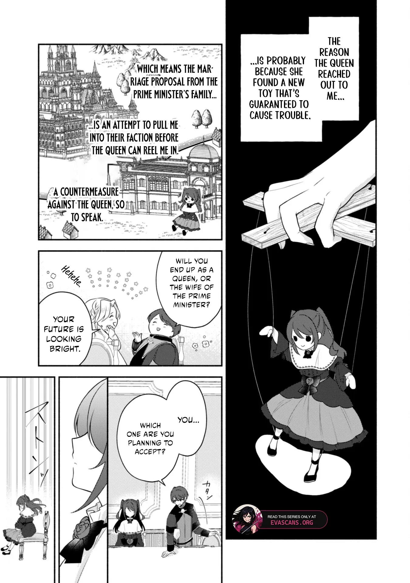 The KUSOGE Villainess: Reincarnated into a Trash Game World with Only Destruction Ends, But I`m Going to Survive Doggedly! Chapter 2 page 11 - 