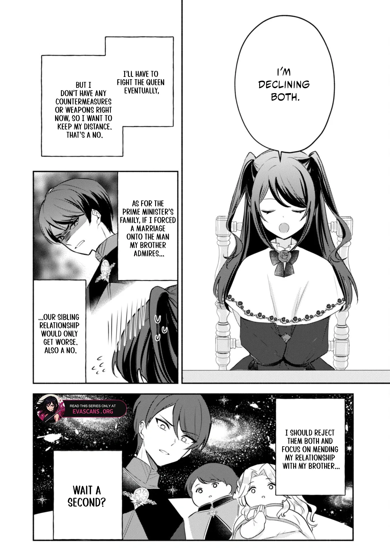 The KUSOGE Villainess: Reincarnated into a Trash Game World with Only Destruction Ends, But I`m Going to Survive Doggedly! Chapter 2 page 12 - 