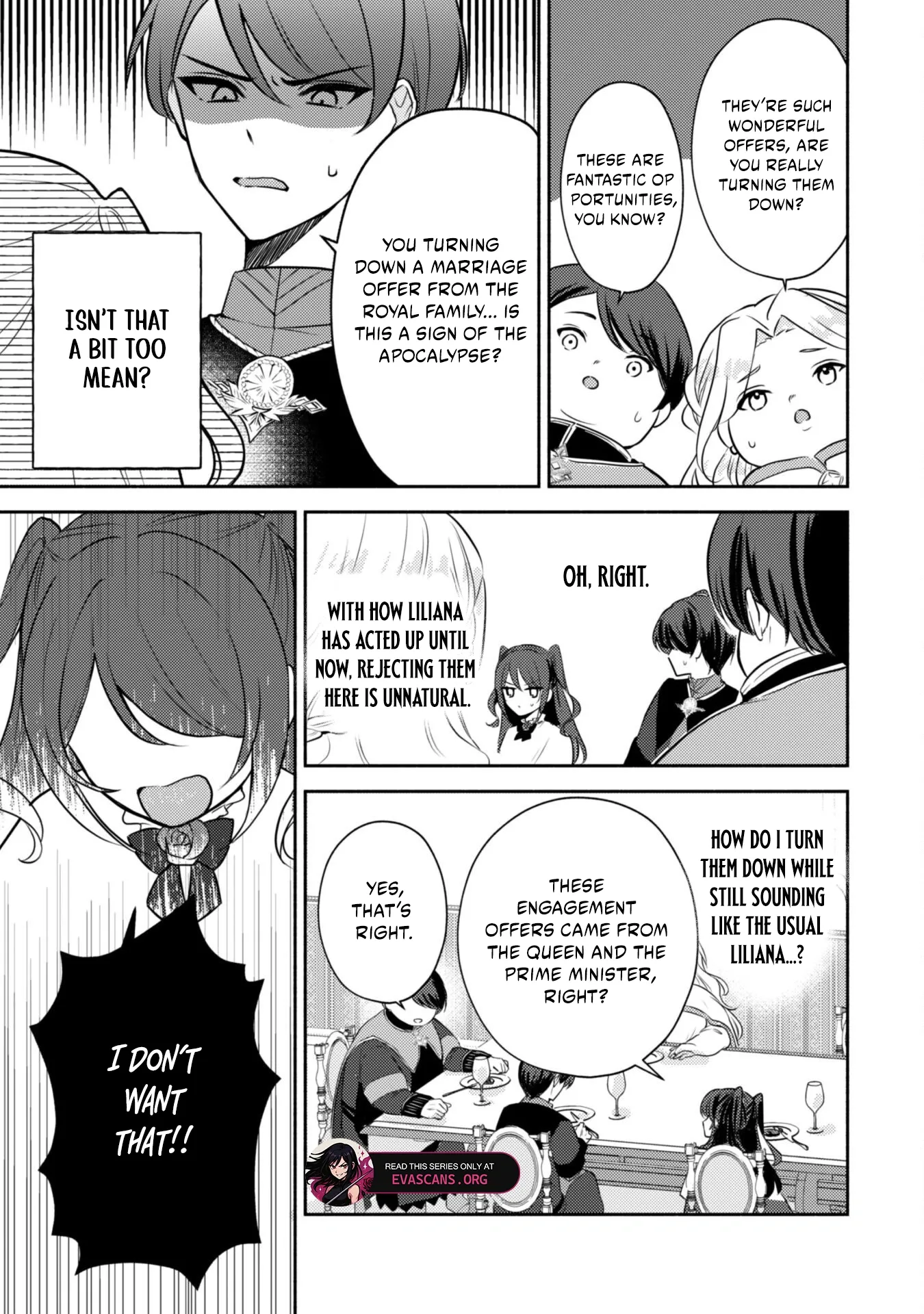 The KUSOGE Villainess: Reincarnated into a Trash Game World with Only Destruction Ends, But I`m Going to Survive Doggedly! Chapter 2 page 13 - 