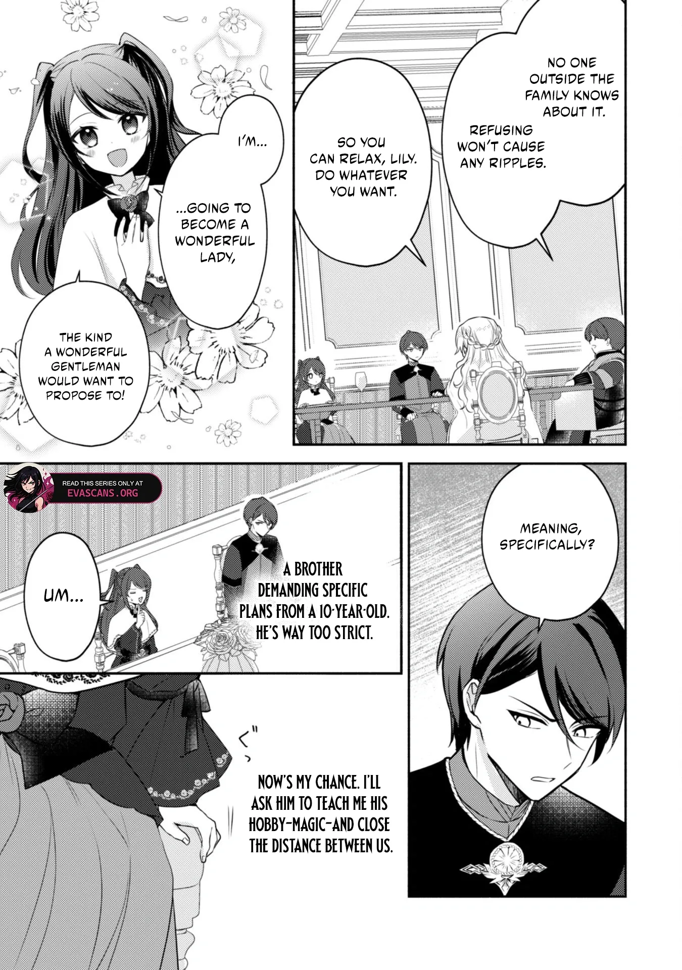 The KUSOGE Villainess: Reincarnated into a Trash Game World with Only Destruction Ends, But I`m Going to Survive Doggedly! Chapter 2 page 15 - 