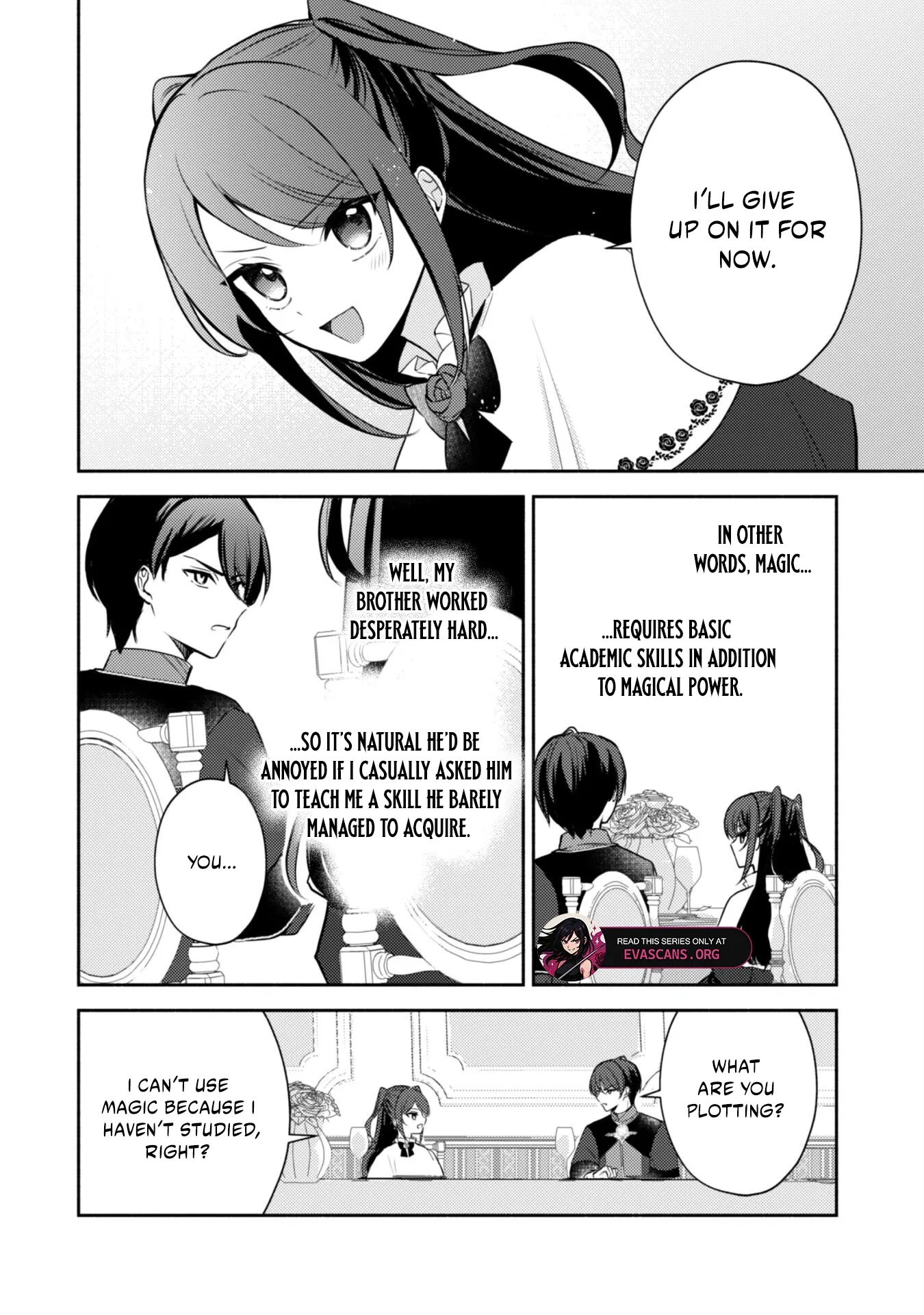 The KUSOGE Villainess: Reincarnated into a Trash Game World with Only Destruction Ends, But I`m Going to Survive Doggedly! Chapter 2 page 18 - 