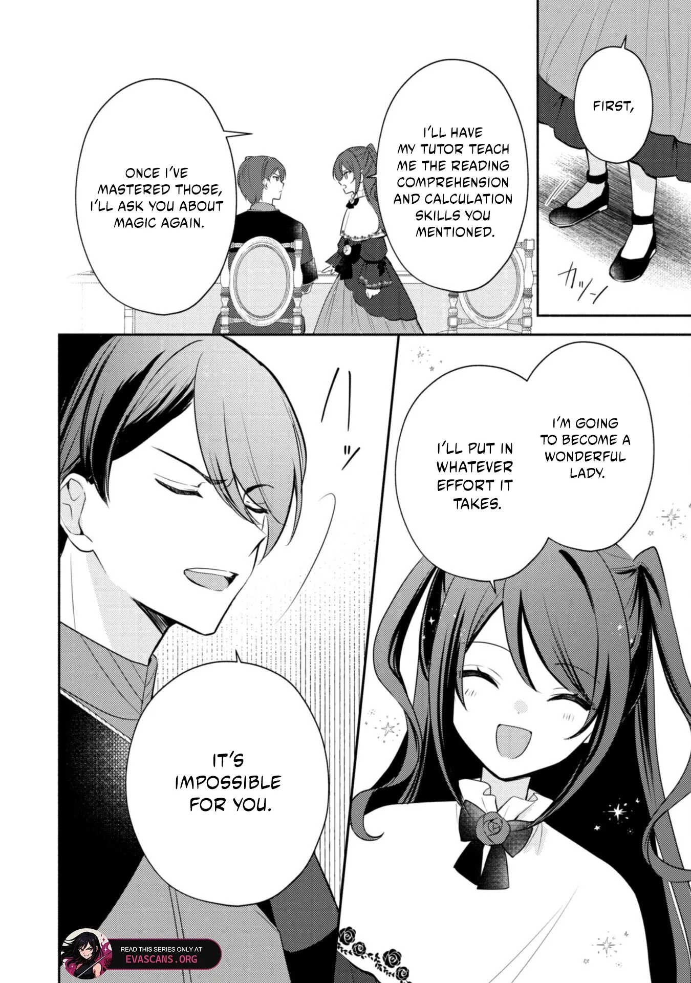 The KUSOGE Villainess: Reincarnated into a Trash Game World with Only Destruction Ends, But I`m Going to Survive Doggedly! Chapter 2 page 20 - 