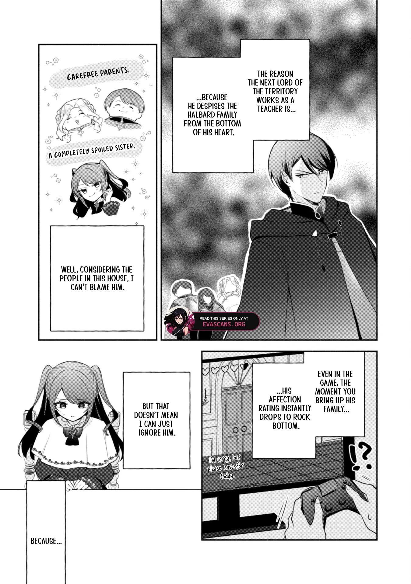 The KUSOGE Villainess: Reincarnated into a Trash Game World with Only Destruction Ends, But I`m Going to Survive Doggedly! Chapter 2 page 3 - 