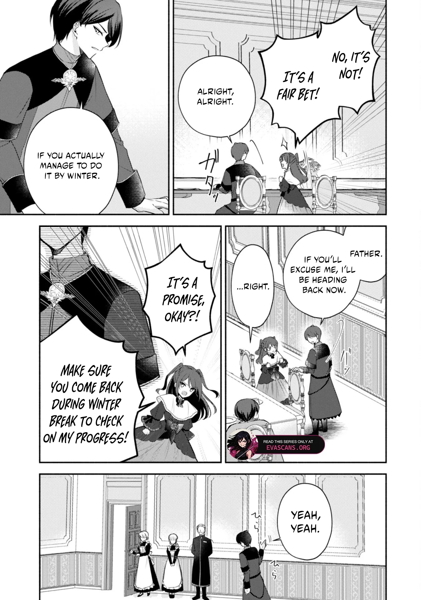 The KUSOGE Villainess: Reincarnated into a Trash Game World with Only Destruction Ends, But I`m Going to Survive Doggedly! Chapter 2 page 23 - 