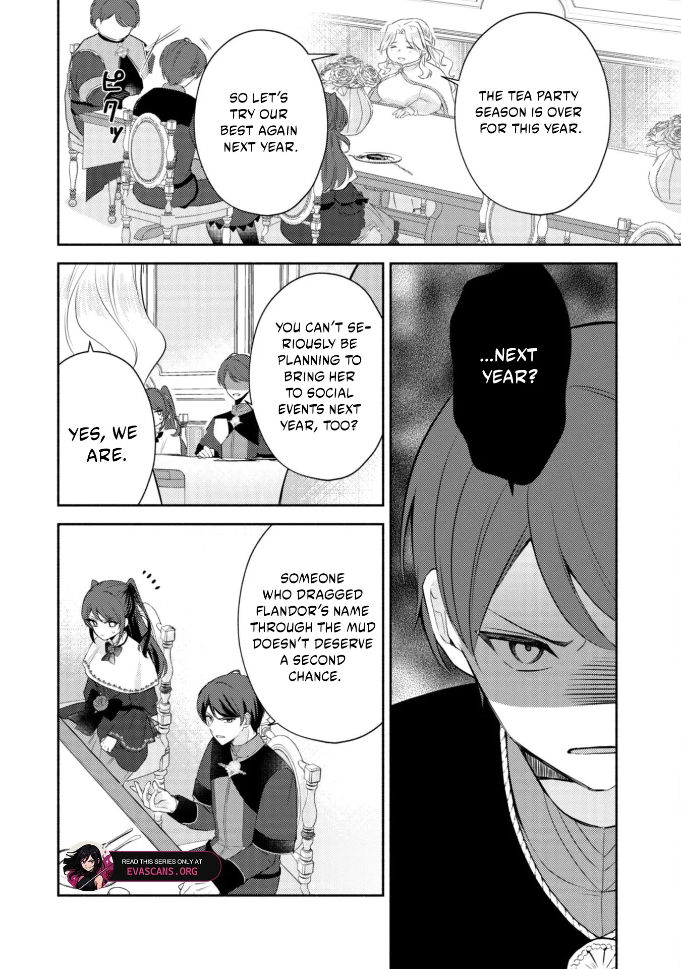 The KUSOGE Villainess: Reincarnated into a Trash Game World with Only Destruction Ends, But I`m Going to Survive Doggedly! Chapter 2 page 6 - 