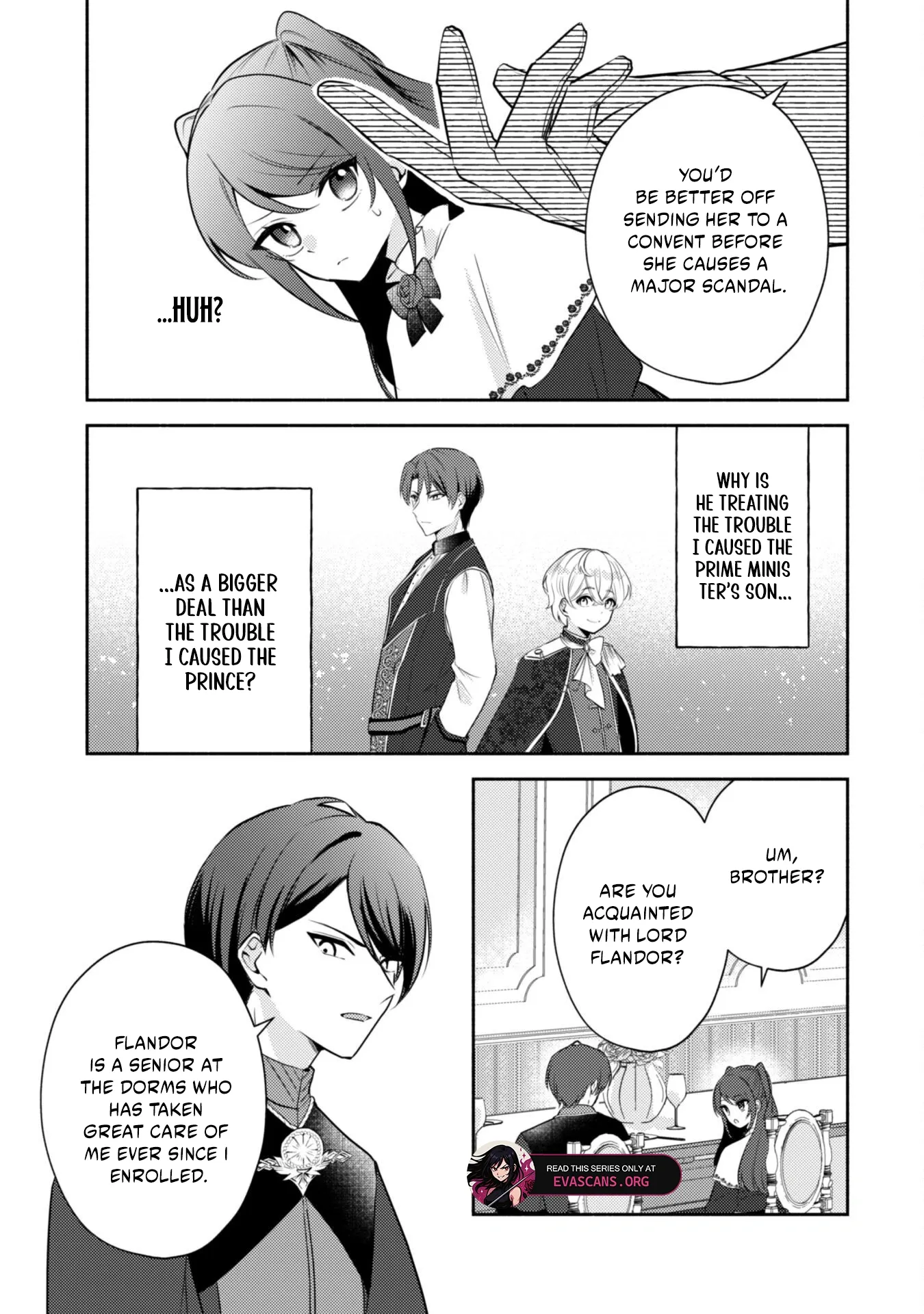 The KUSOGE Villainess: Reincarnated into a Trash Game World with Only Destruction Ends, But I`m Going to Survive Doggedly! Chapter 2 page 7 - 