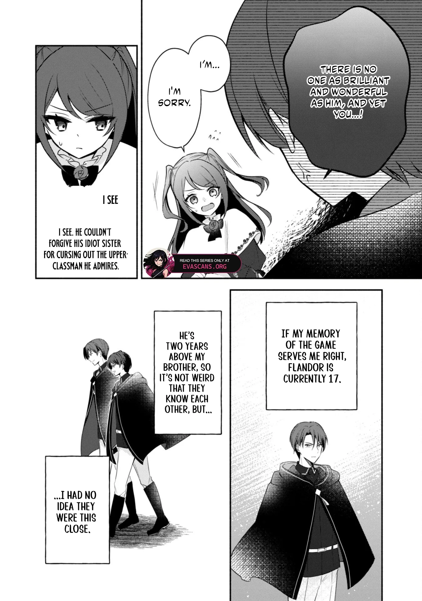 The KUSOGE Villainess: Reincarnated into a Trash Game World with Only Destruction Ends, But I`m Going to Survive Doggedly! Chapter 2 page 8 - 