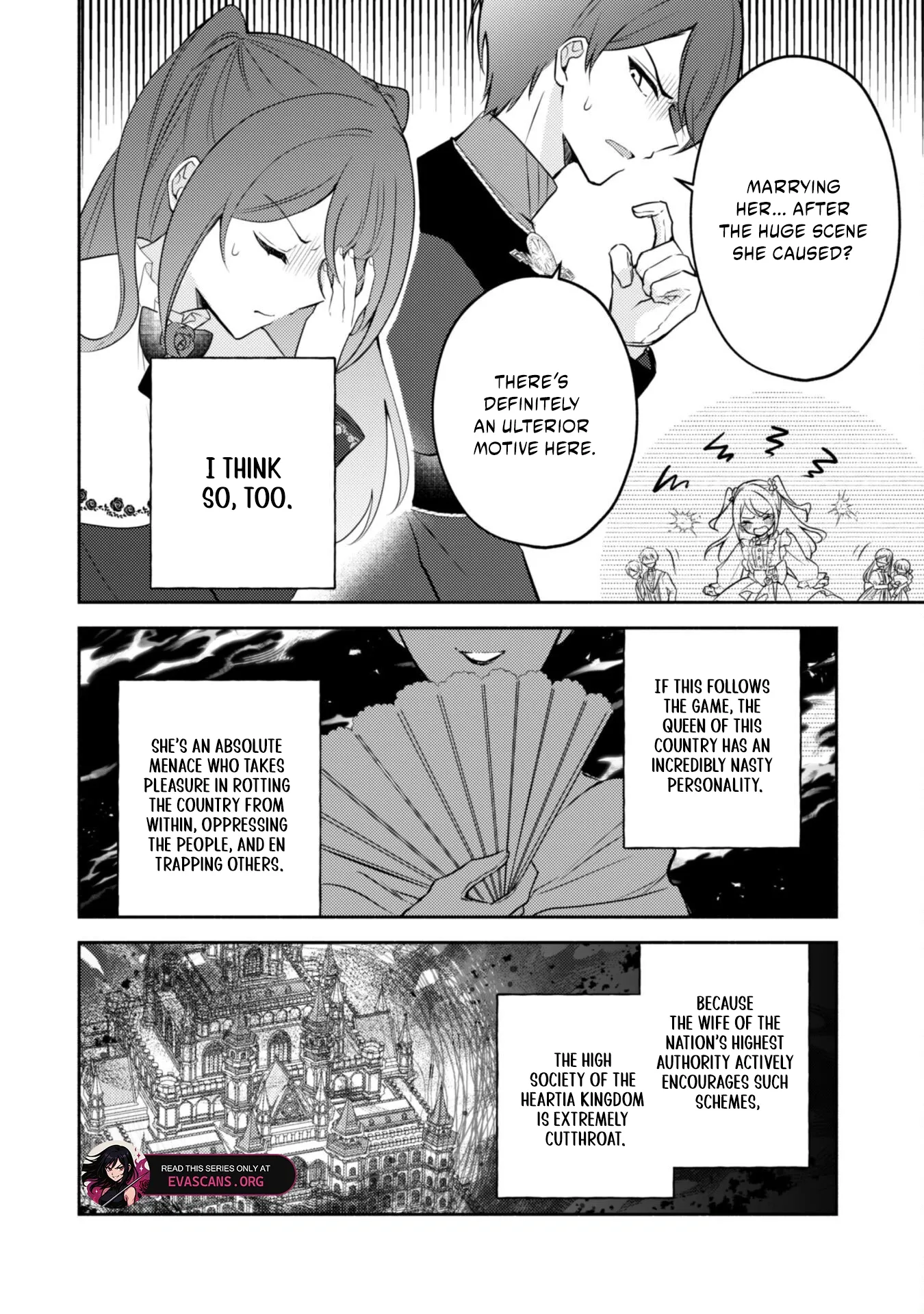 The KUSOGE Villainess: Reincarnated into a Trash Game World with Only Destruction Ends, But I`m Going to Survive Doggedly! Chapter 2 page 10 - 