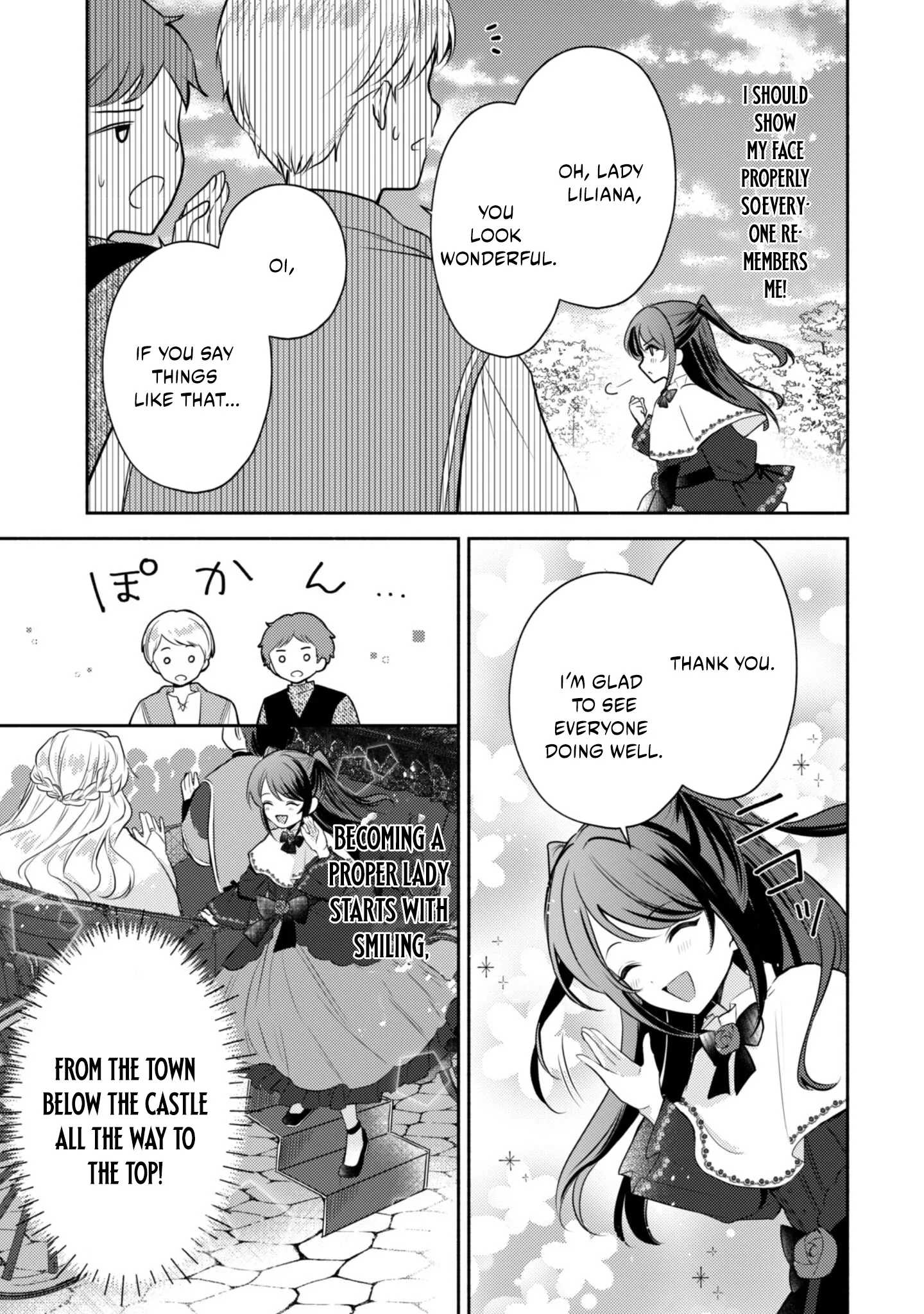 The KUSOGE Villainess: Reincarnated into a Trash Game World with Only Destruction Ends, But I`m Going to Survive Doggedly! Chapter 3 page 11 - 