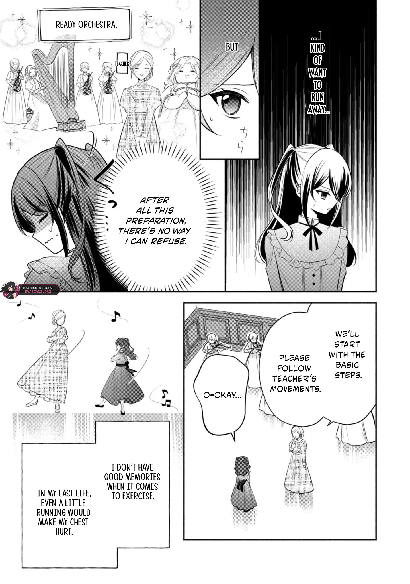 The KUSOGE Villainess: Reincarnated into a Trash Game World with Only Destruction Ends, But I`m Going to Survive Doggedly! Chapter 3 page 13 - 