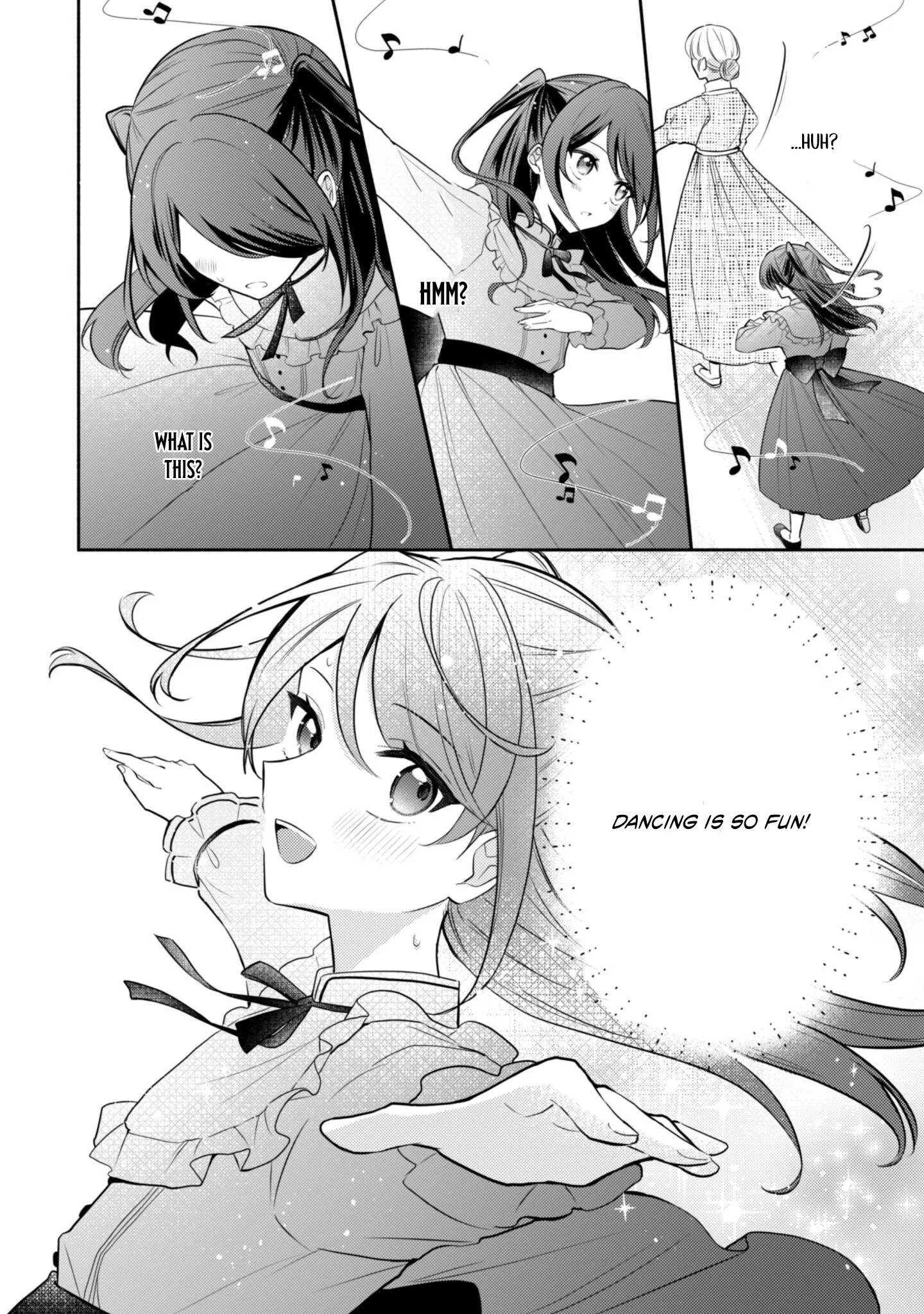 The KUSOGE Villainess: Reincarnated into a Trash Game World with Only Destruction Ends, But I`m Going to Survive Doggedly! Chapter 3 page 14 - 