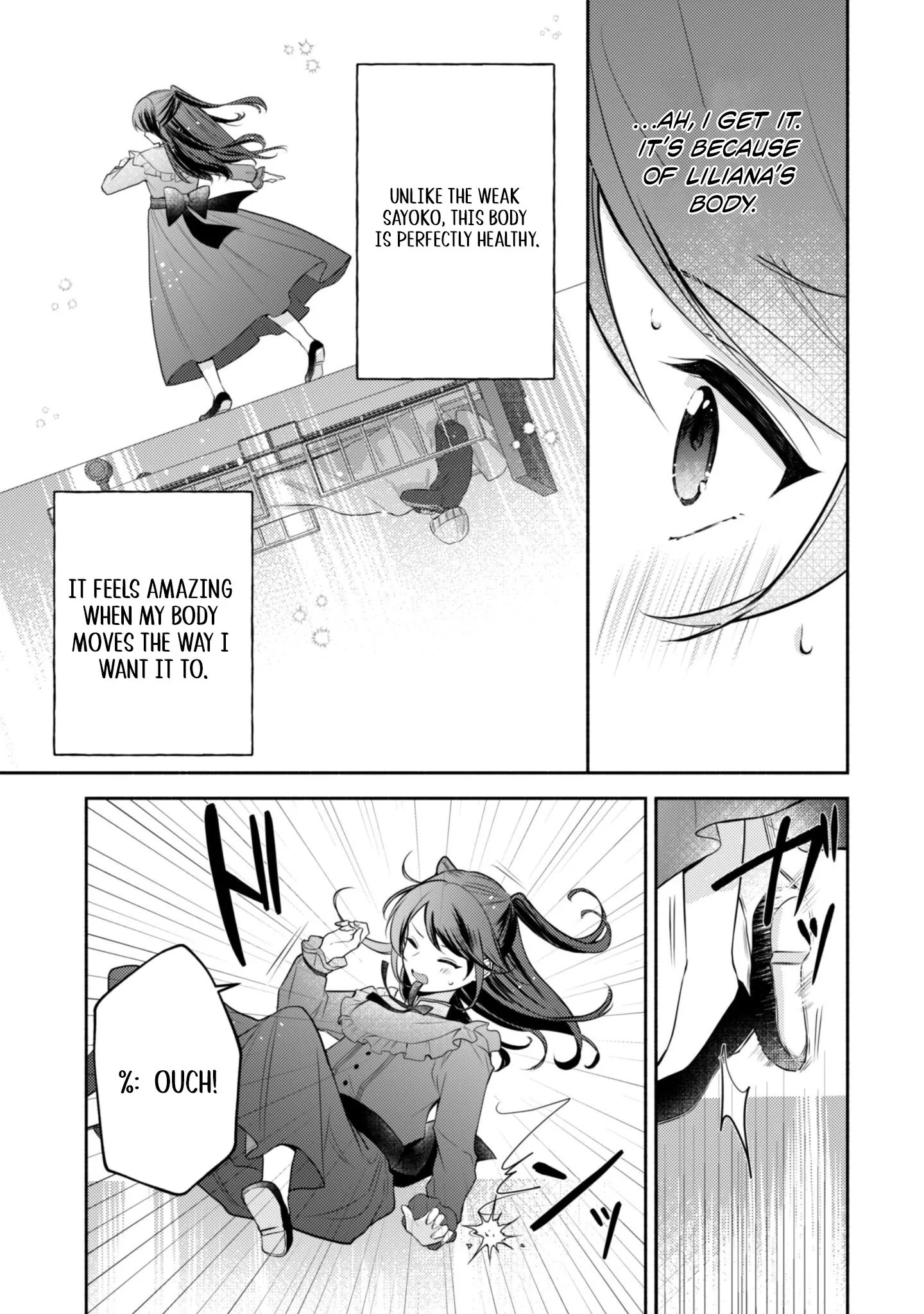 The KUSOGE Villainess: Reincarnated into a Trash Game World with Only Destruction Ends, But I`m Going to Survive Doggedly! Chapter 3 page 15 - 