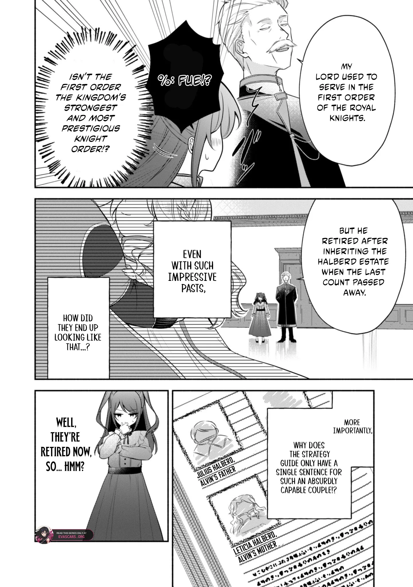 The KUSOGE Villainess: Reincarnated into a Trash Game World with Only Destruction Ends, But I`m Going to Survive Doggedly! Chapter 3 page 22 - 