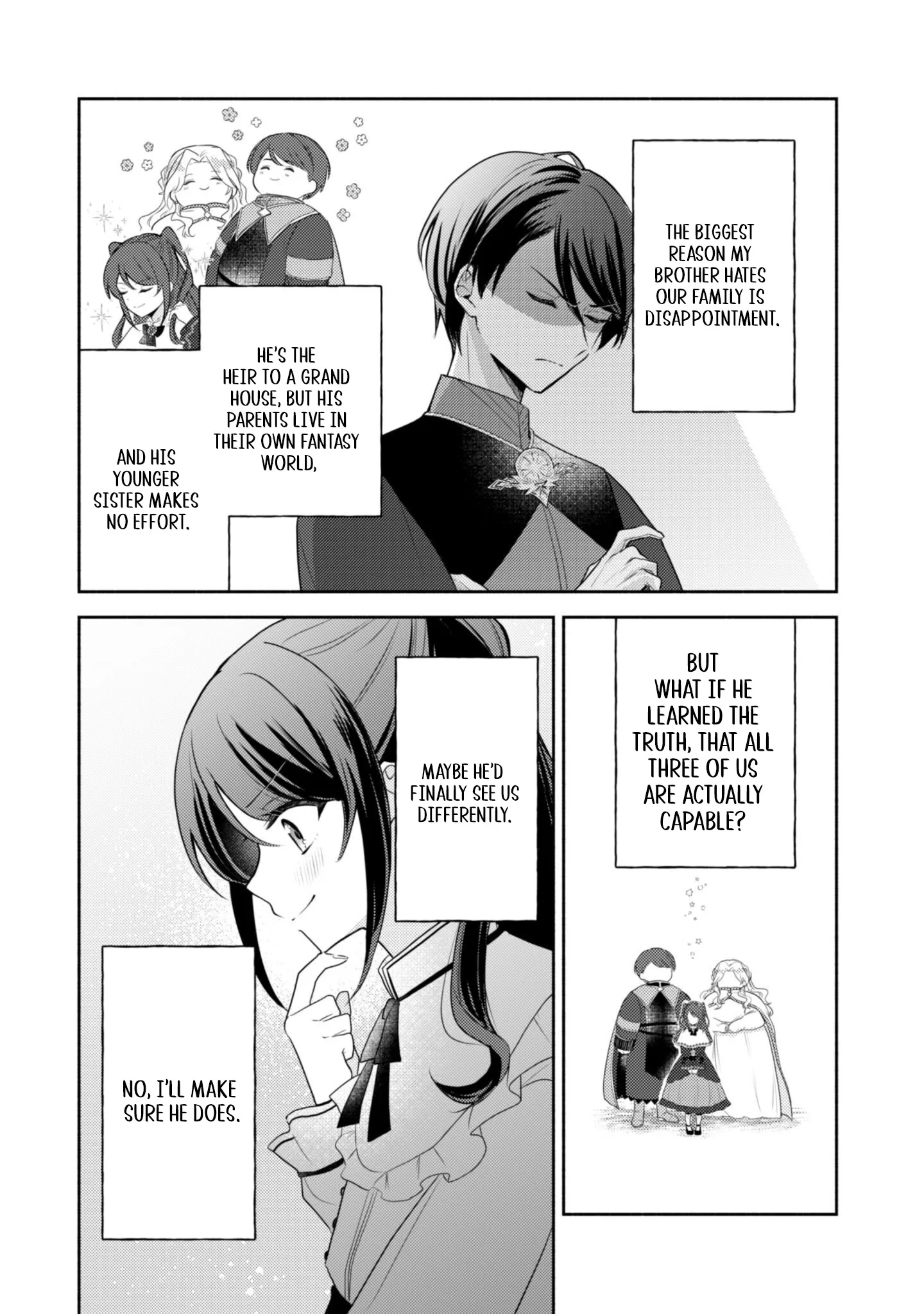 The KUSOGE Villainess: Reincarnated into a Trash Game World with Only Destruction Ends, But I`m Going to Survive Doggedly! Chapter 3 page 24 - 