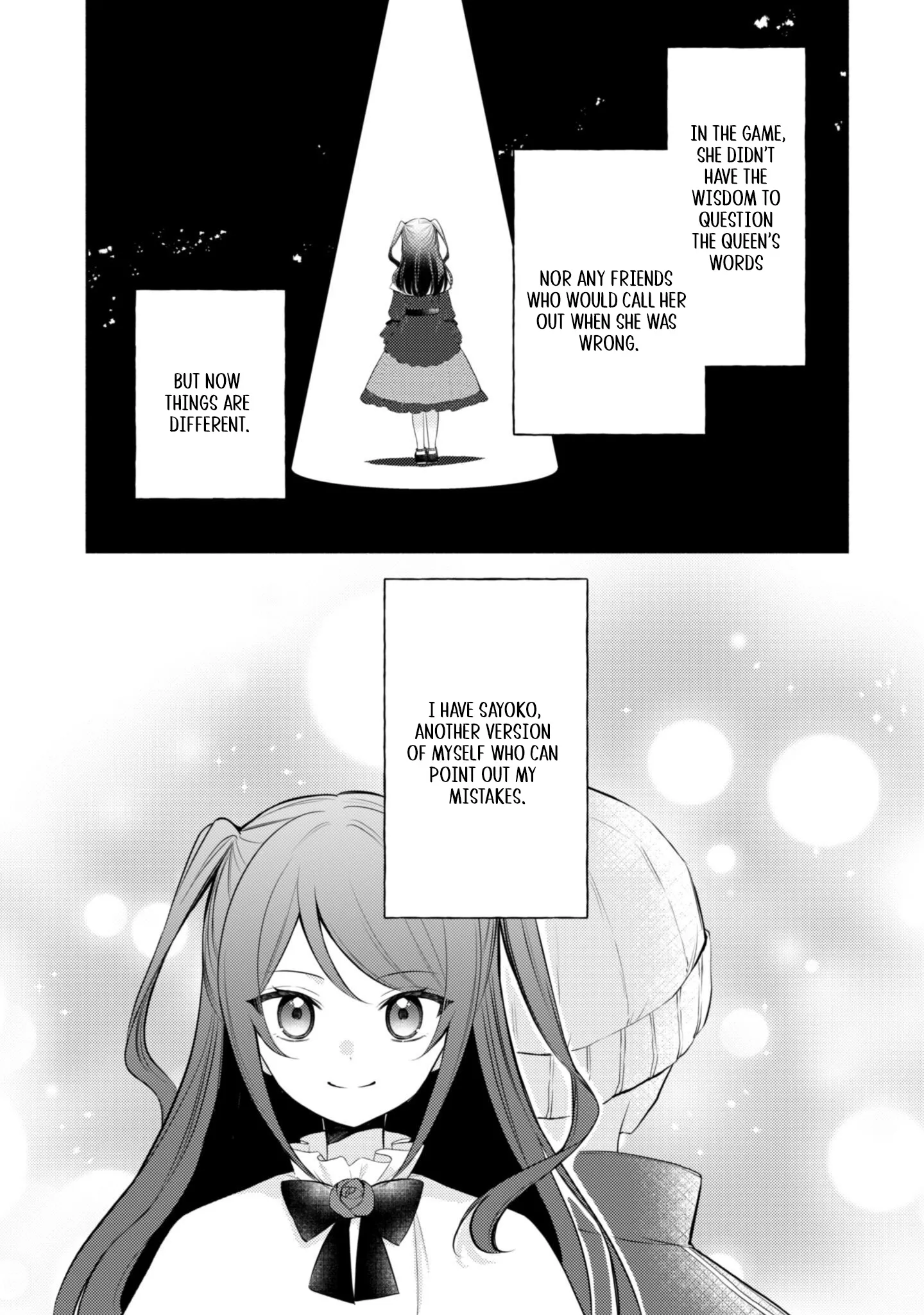 The KUSOGE Villainess: Reincarnated into a Trash Game World with Only Destruction Ends, But I`m Going to Survive Doggedly! Chapter 3 page 5 - 