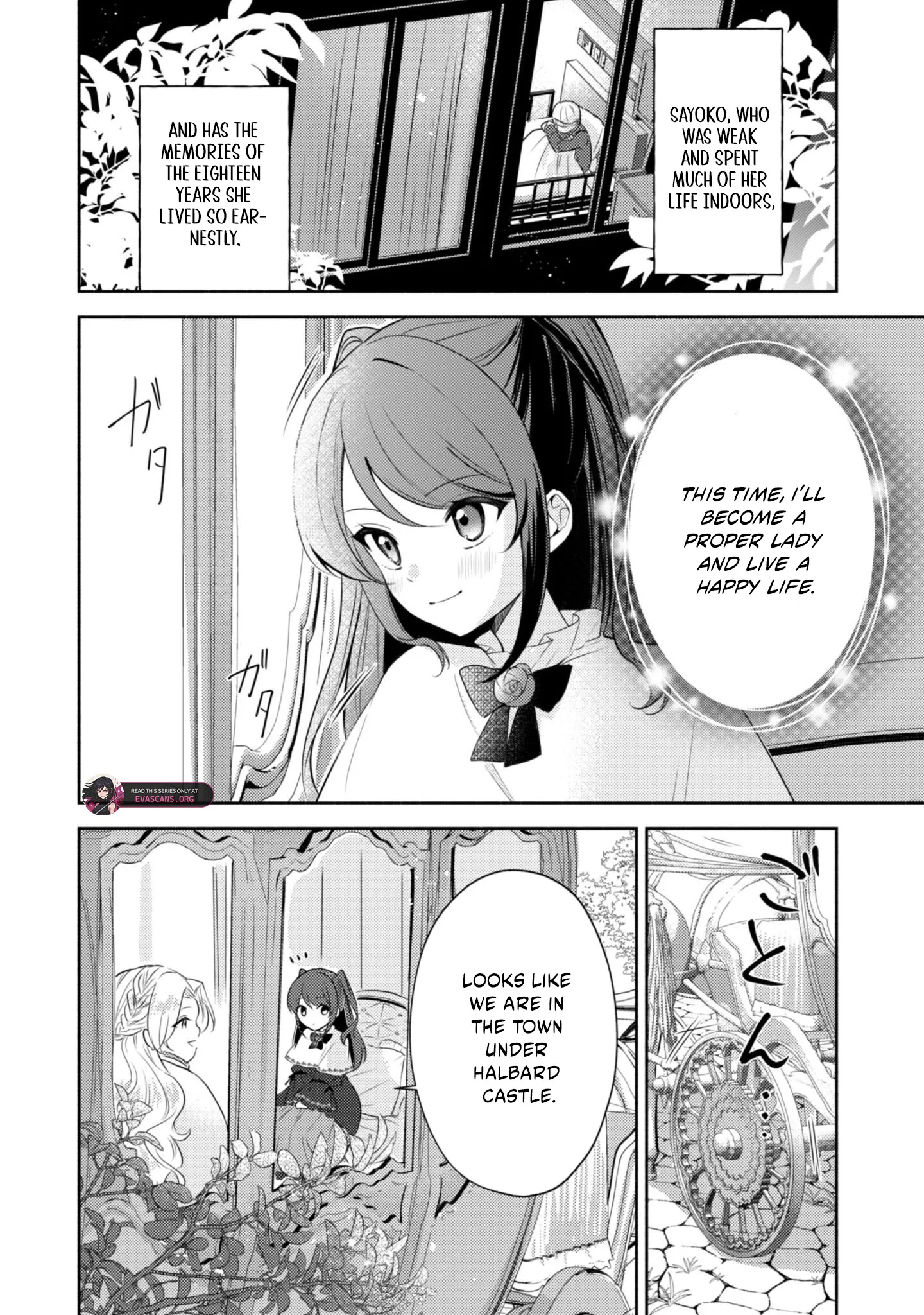 The KUSOGE Villainess: Reincarnated into a Trash Game World with Only Destruction Ends, But I`m Going to Survive Doggedly! Chapter 3 page 6 - 