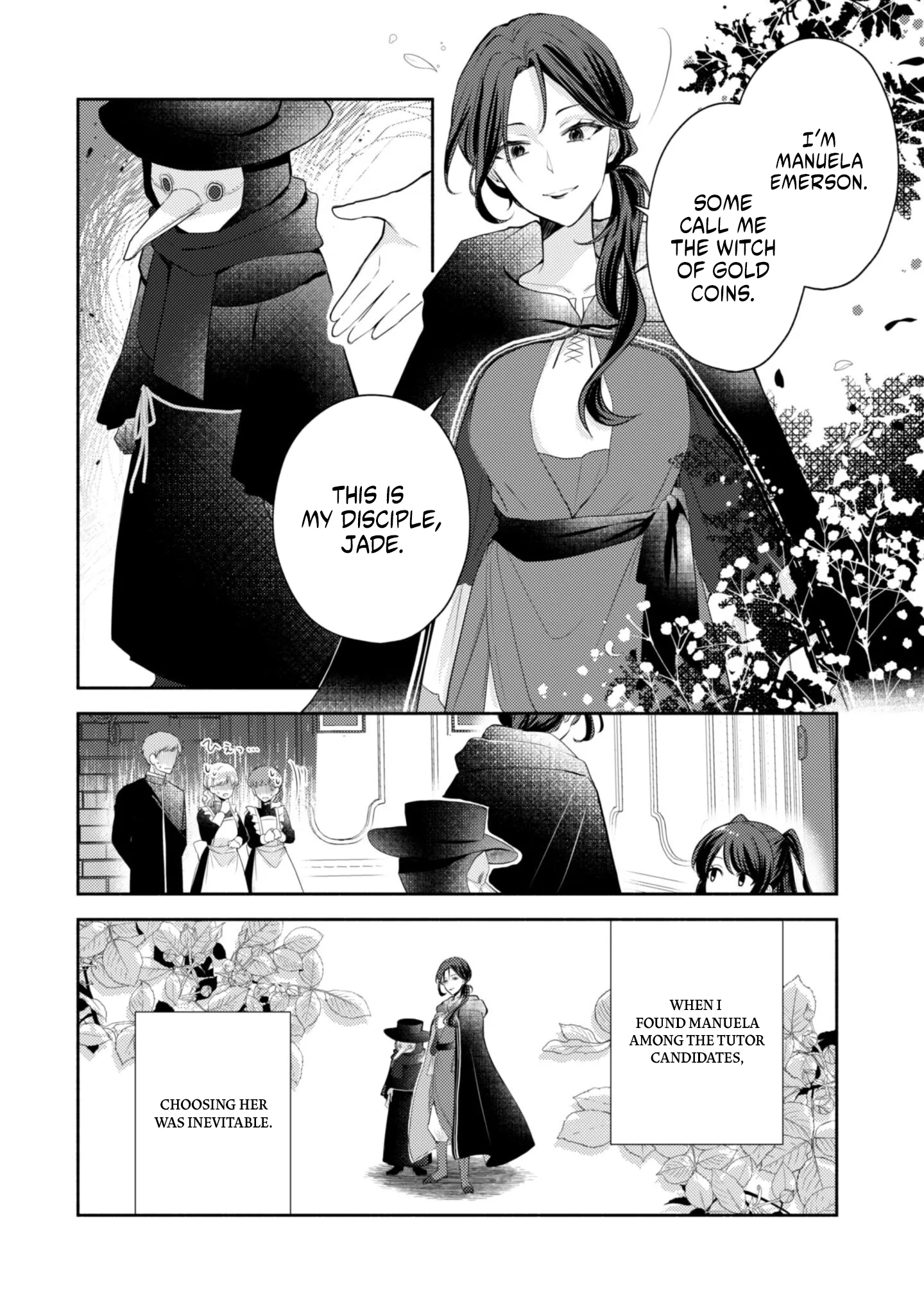 The KUSOGE Villainess: Reincarnated into a Trash Game World with Only Destruction Ends, But I`m Going to Survive Doggedly! Chapter 4 page 14 - 