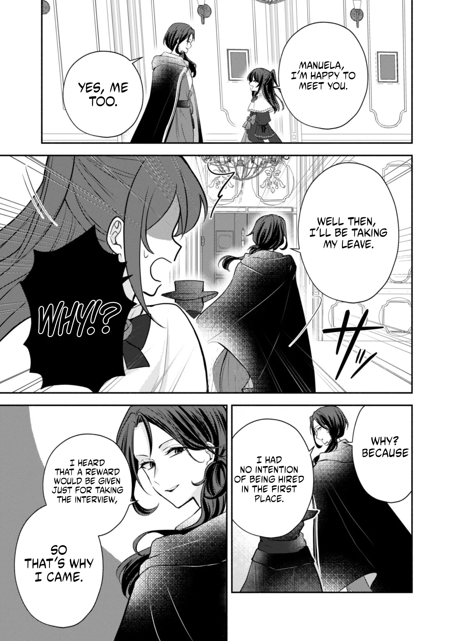 The KUSOGE Villainess: Reincarnated into a Trash Game World with Only Destruction Ends, But I`m Going to Survive Doggedly! Chapter 4 page 17 - 