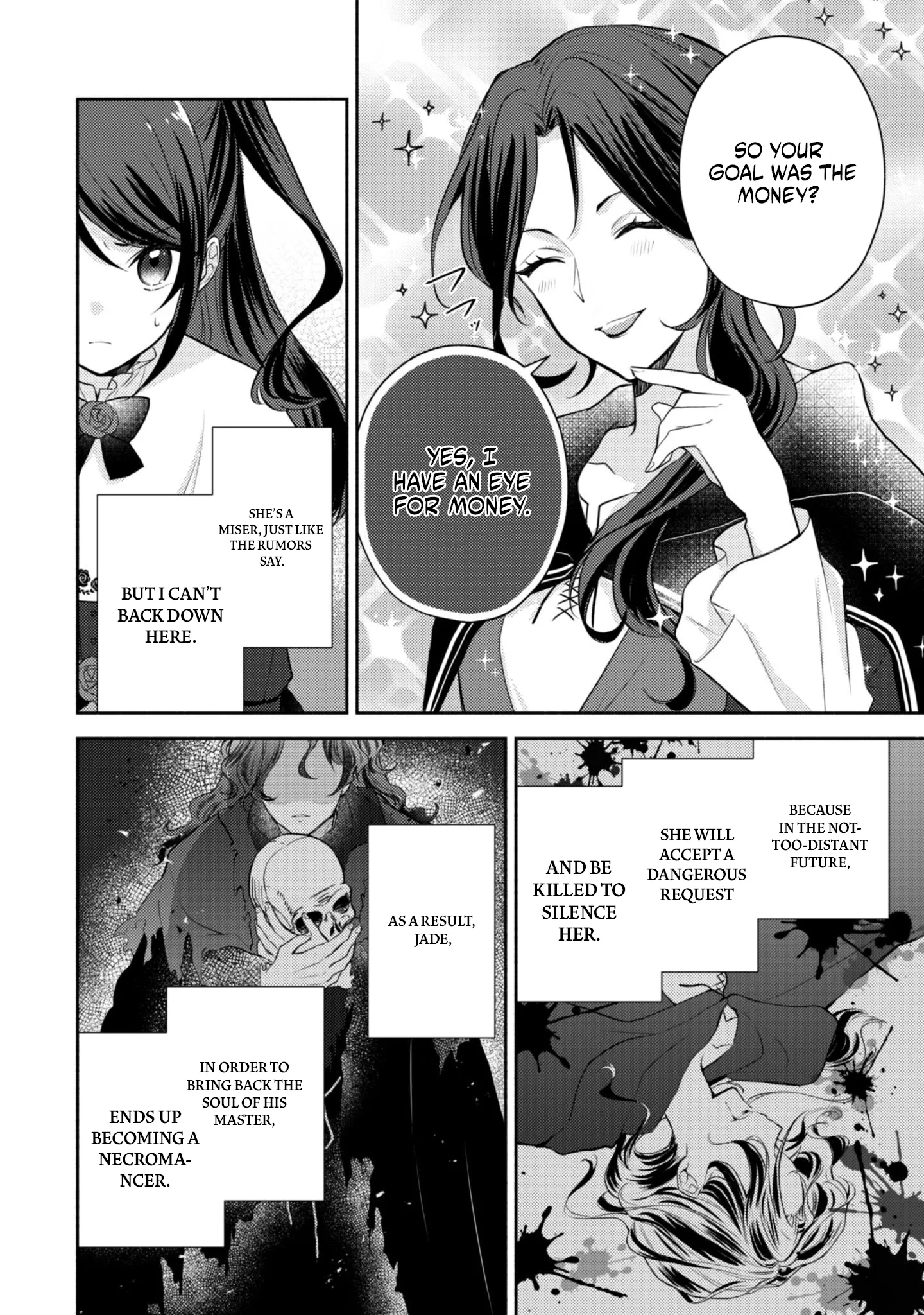 The KUSOGE Villainess: Reincarnated into a Trash Game World with Only Destruction Ends, But I`m Going to Survive Doggedly! Chapter 4 page 18 - 