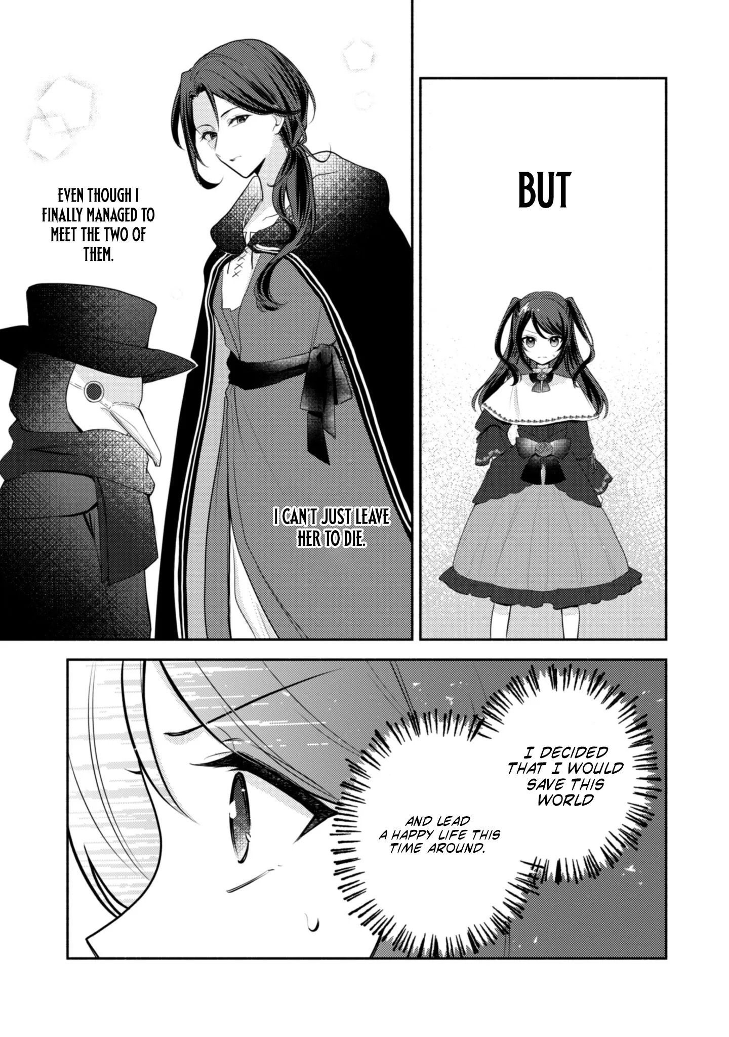 The KUSOGE Villainess: Reincarnated into a Trash Game World with Only Destruction Ends, But I`m Going to Survive Doggedly! Chapter 4 page 25 - 