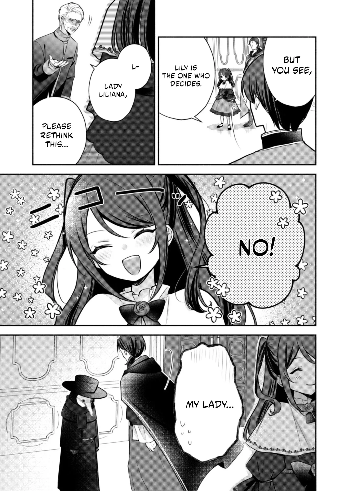 The KUSOGE Villainess: Reincarnated into a Trash Game World with Only Destruction Ends, But I`m Going to Survive Doggedly! Chapter 5 page 14 - 