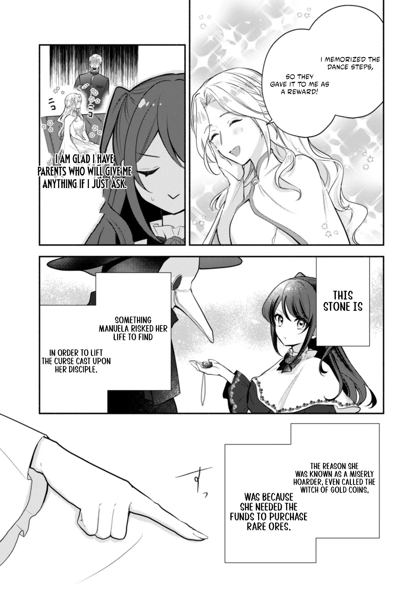 The KUSOGE Villainess: Reincarnated into a Trash Game World with Only Destruction Ends, But I`m Going to Survive Doggedly! Chapter 5 page 4 - 