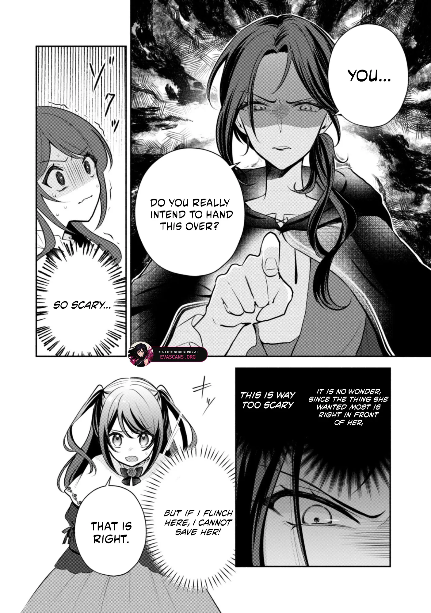 The KUSOGE Villainess: Reincarnated into a Trash Game World with Only Destruction Ends, But I`m Going to Survive Doggedly! Chapter 5 page 5 - 