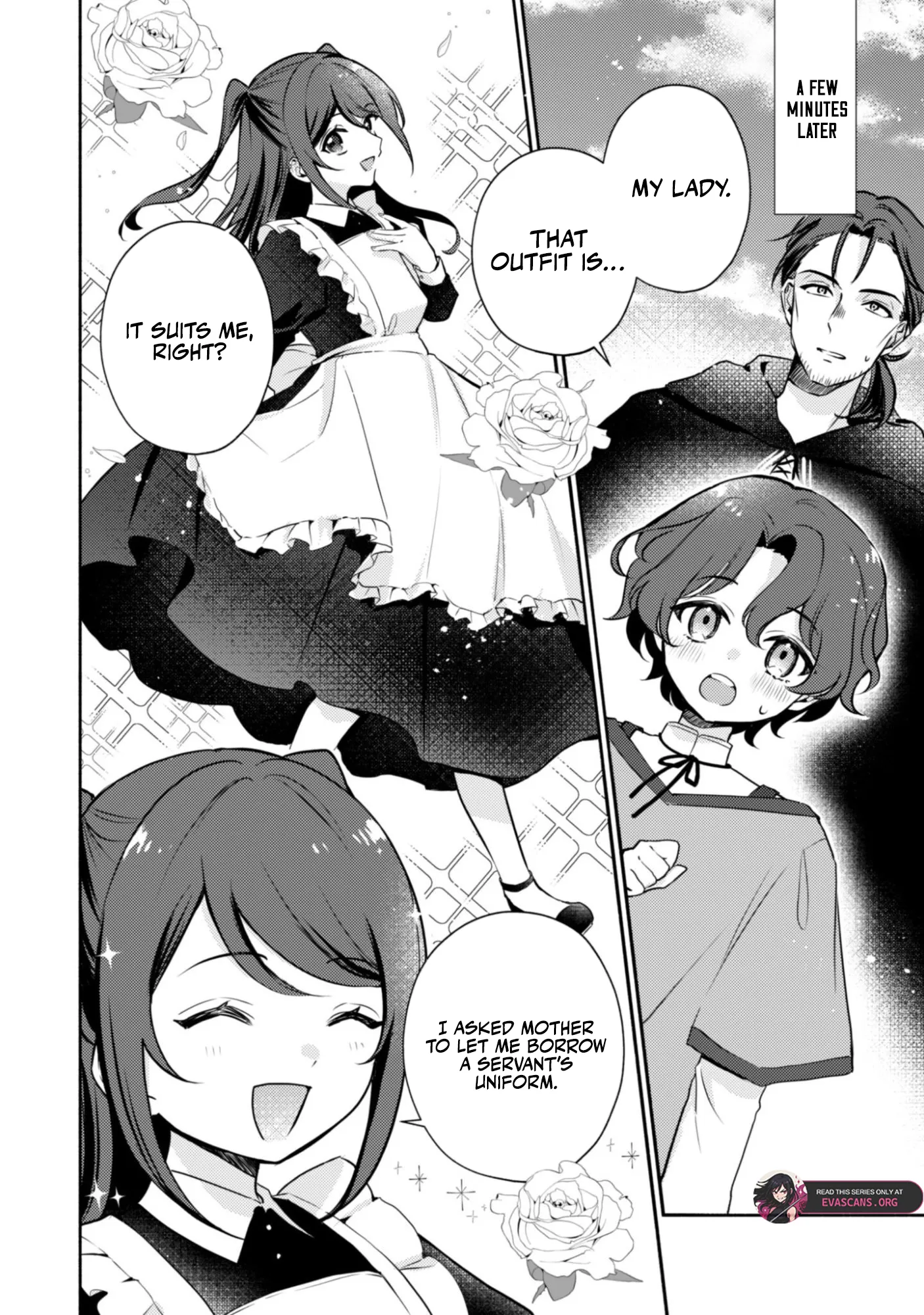 The KUSOGE Villainess: Reincarnated into a Trash Game World with Only Destruction Ends, But I`m Going to Survive Doggedly! Chapter 6.5 page 3 - 