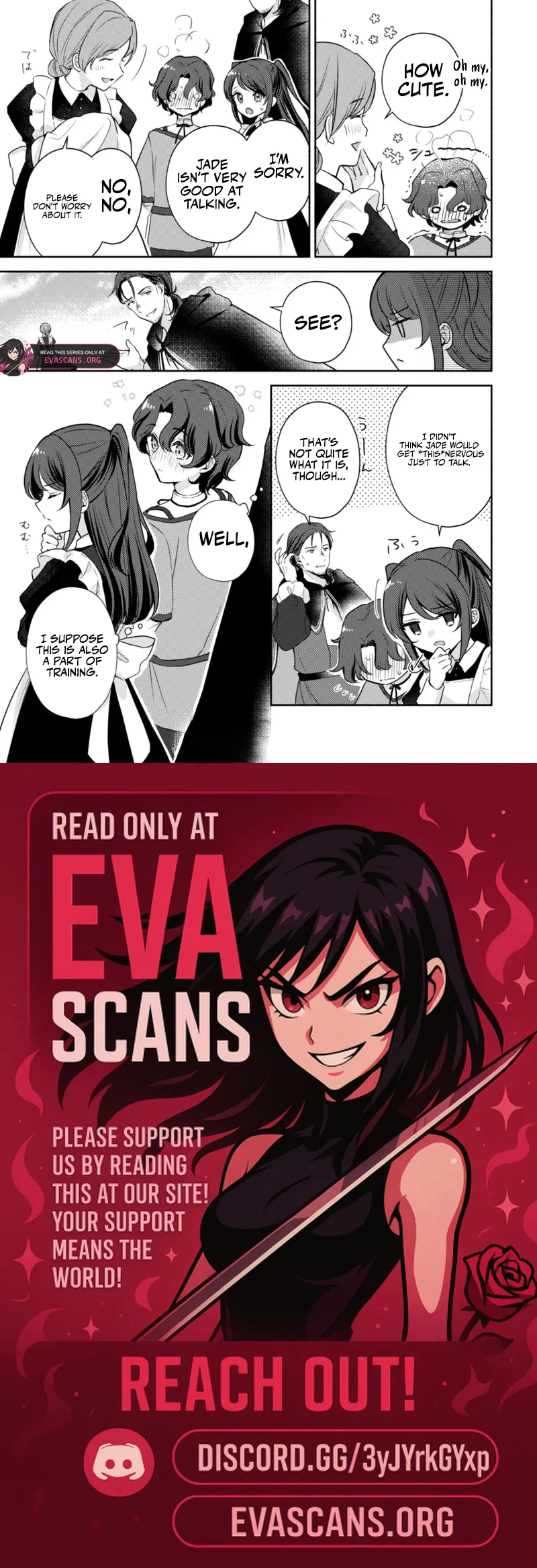 The KUSOGE Villainess: Reincarnated into a Trash Game World with Only Destruction Ends, But I`m Going to Survive Doggedly! Chapter 6.5 page 6 - 