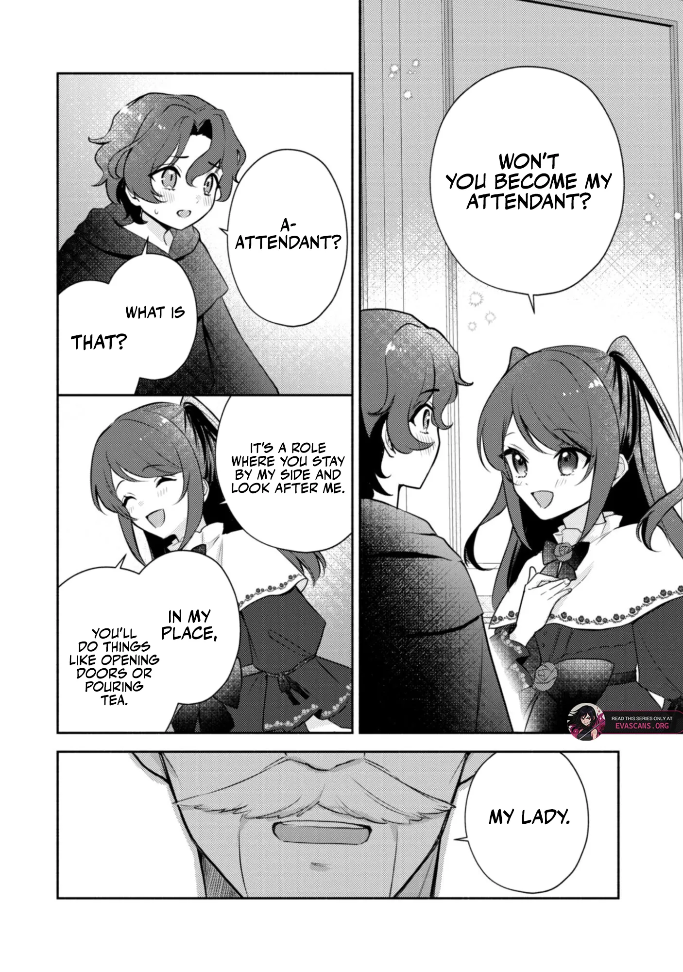 The KUSOGE Villainess: Reincarnated into a Trash Game World with Only Destruction Ends, But I`m Going to Survive Doggedly! Chapter 6 page 13 - 
